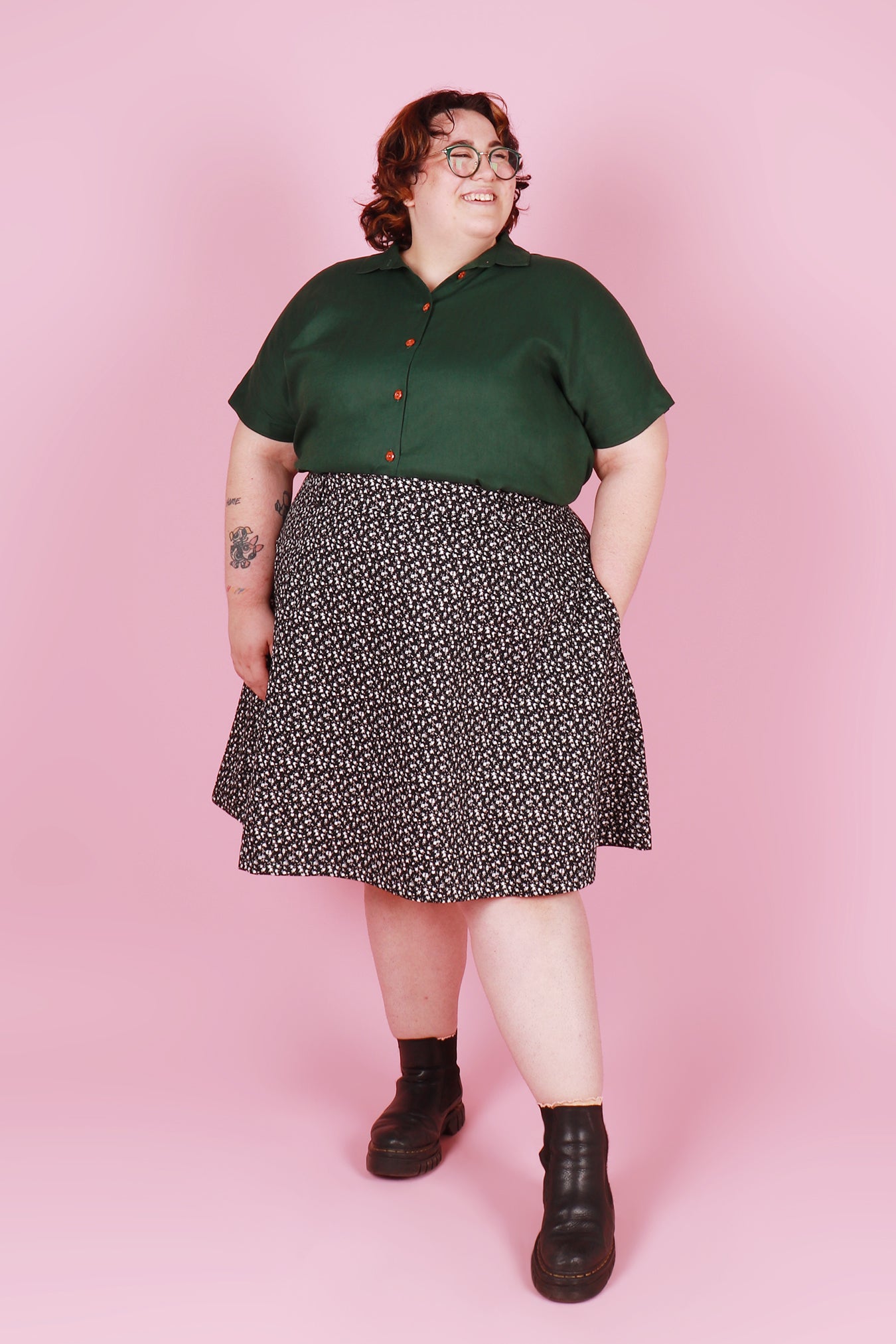 Secret Mod Skirt Mini Blossom