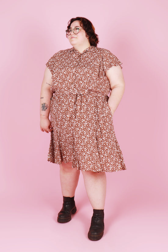 Gillian Dress Autumn Floral