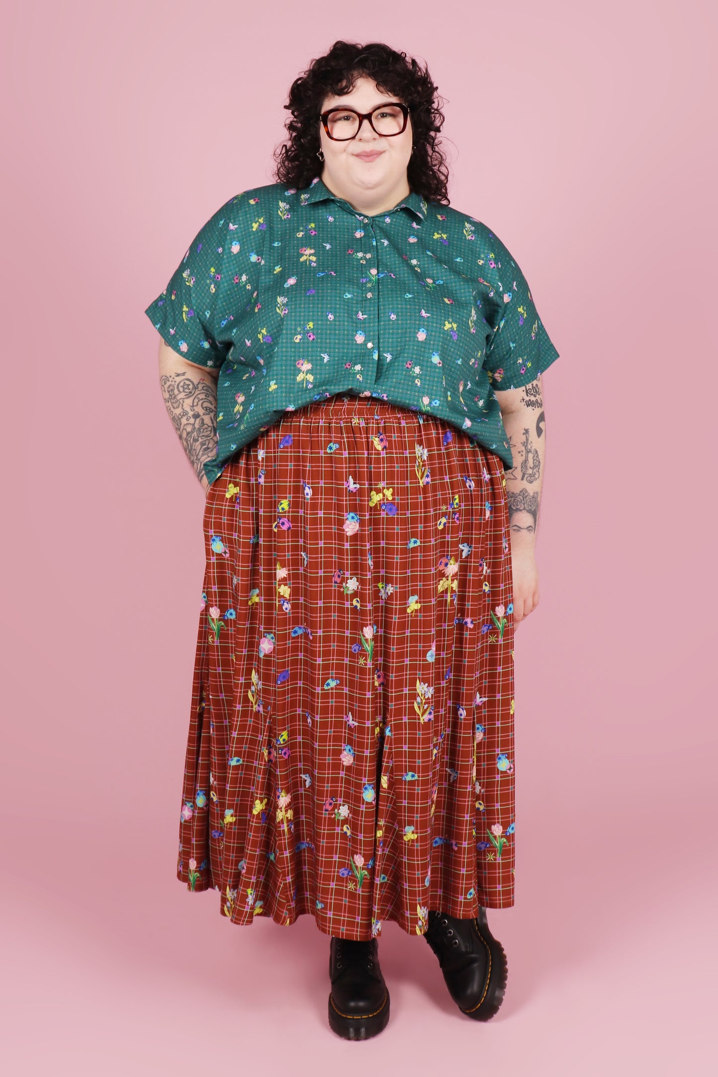 Gillian Maxi Skirt Star Beetle & Friends