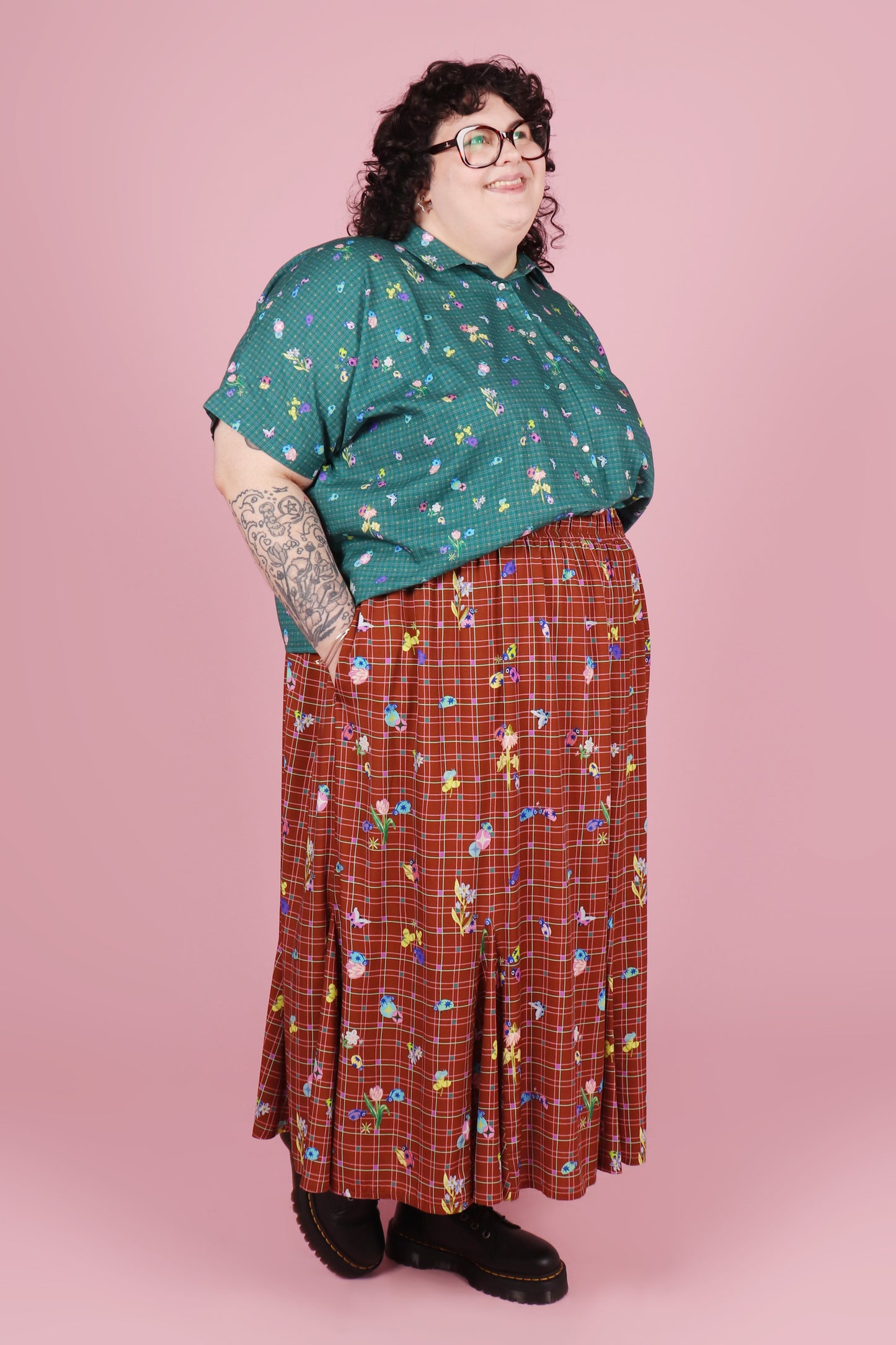 Gillian Maxi Skirt Star Beetle & Friends