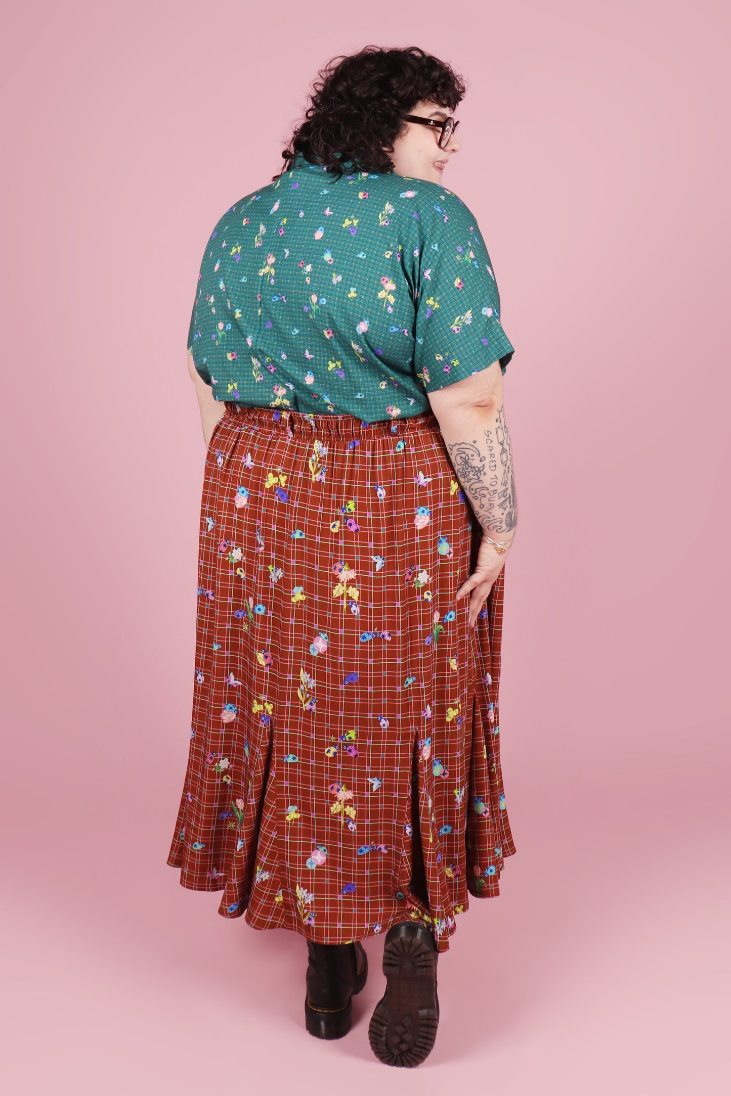 Gillian Maxi Skirt Star Beetle & Friends