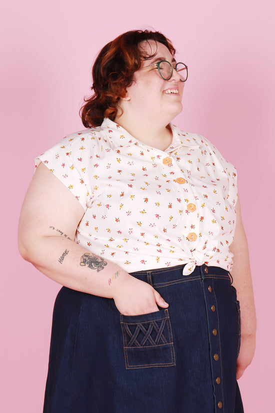 Trixie Shirt Rosebud Floral