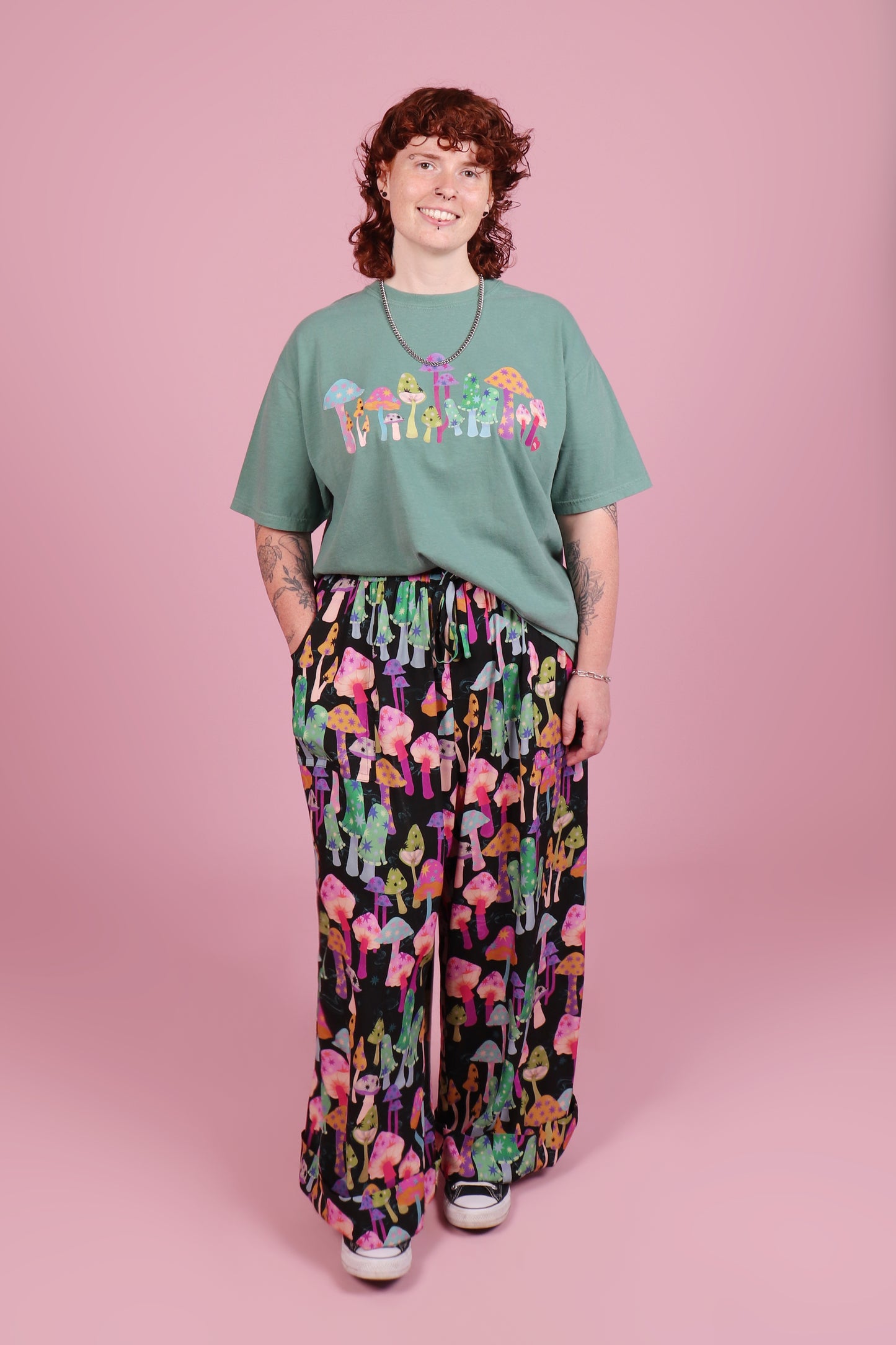 Paloma Pants Growing Together