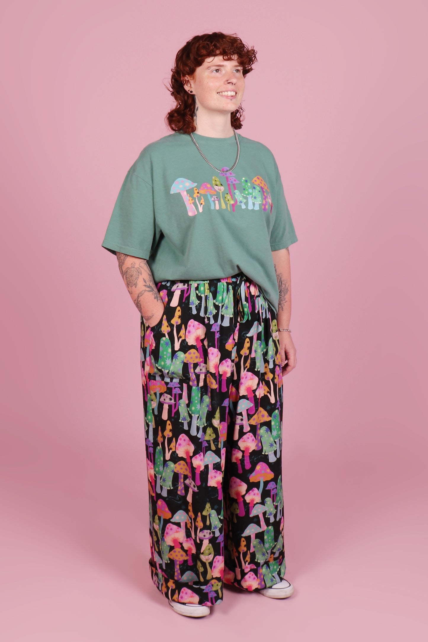 Paloma Pants Growing Together