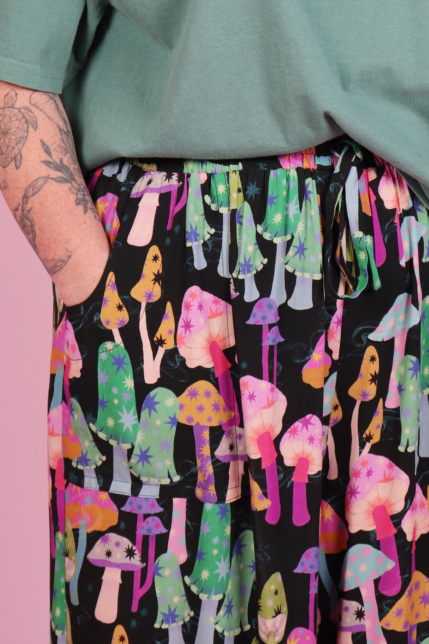 Paloma Pants Growing Together