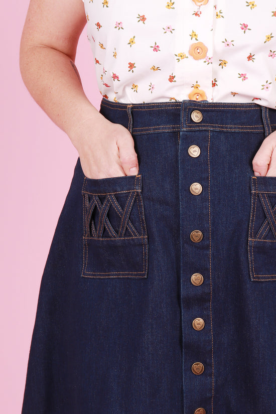 Peggy Skirt Denim Forever