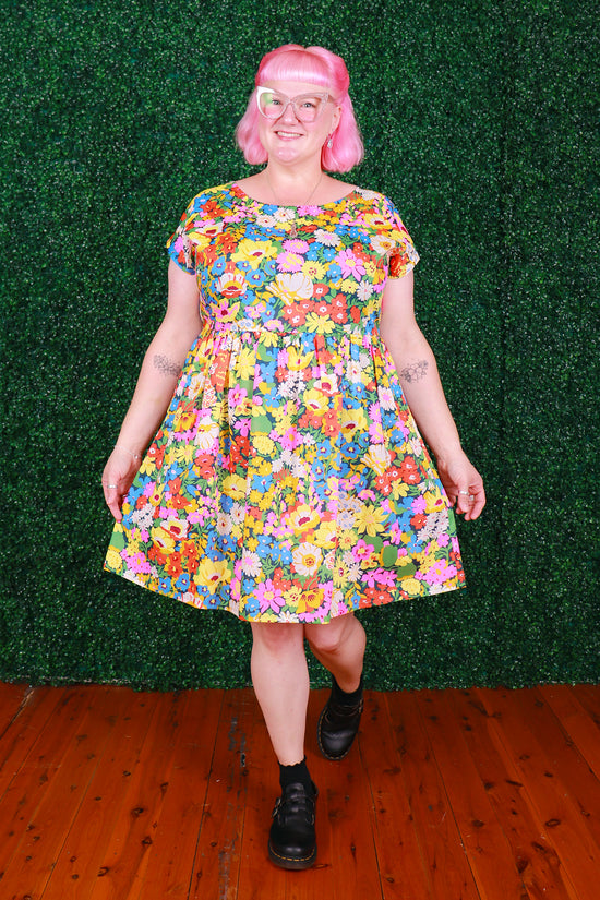 Edie Tie Back Dress Liberty Thorpe