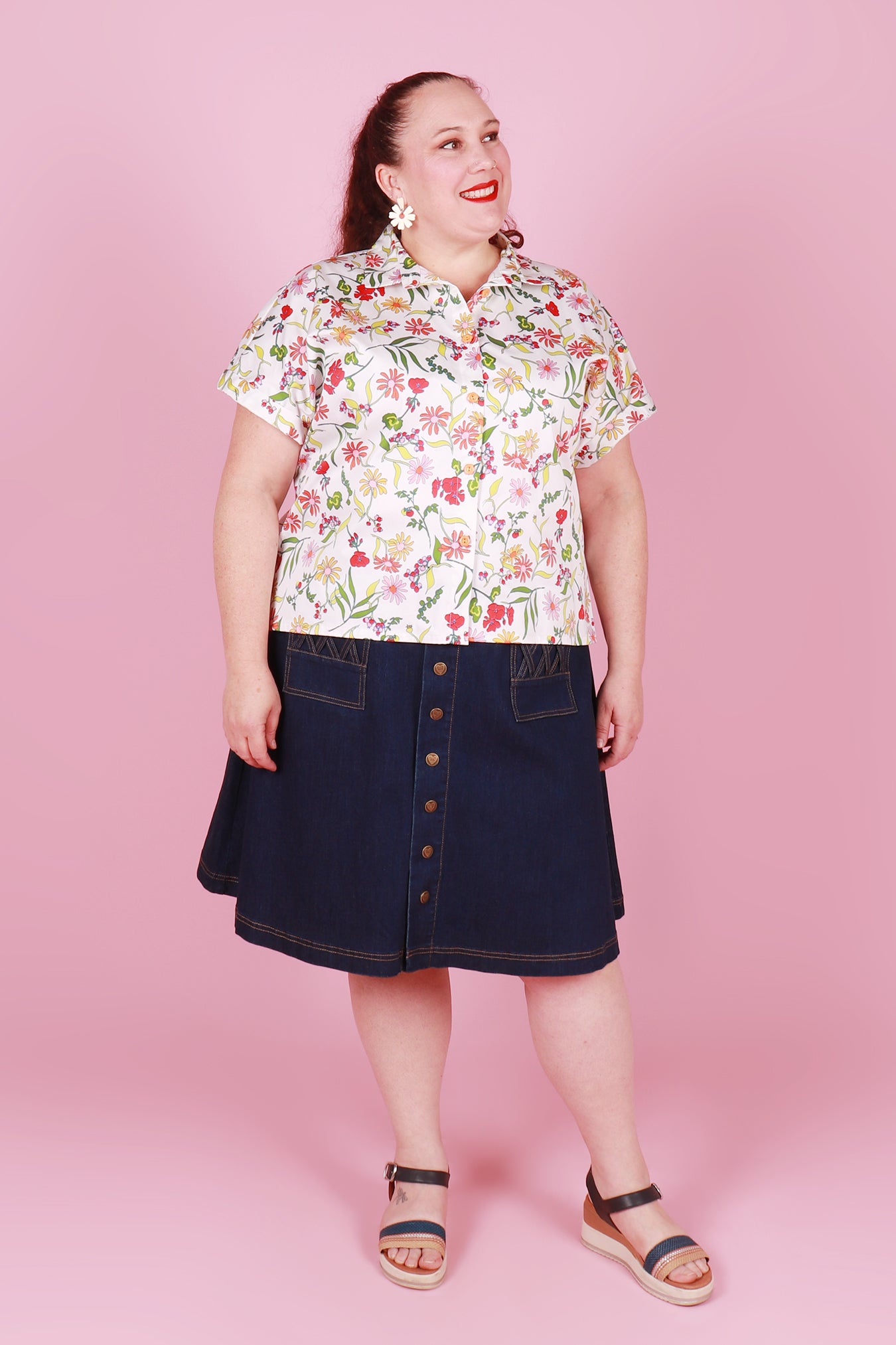 Emma Shirt Primavera Floral