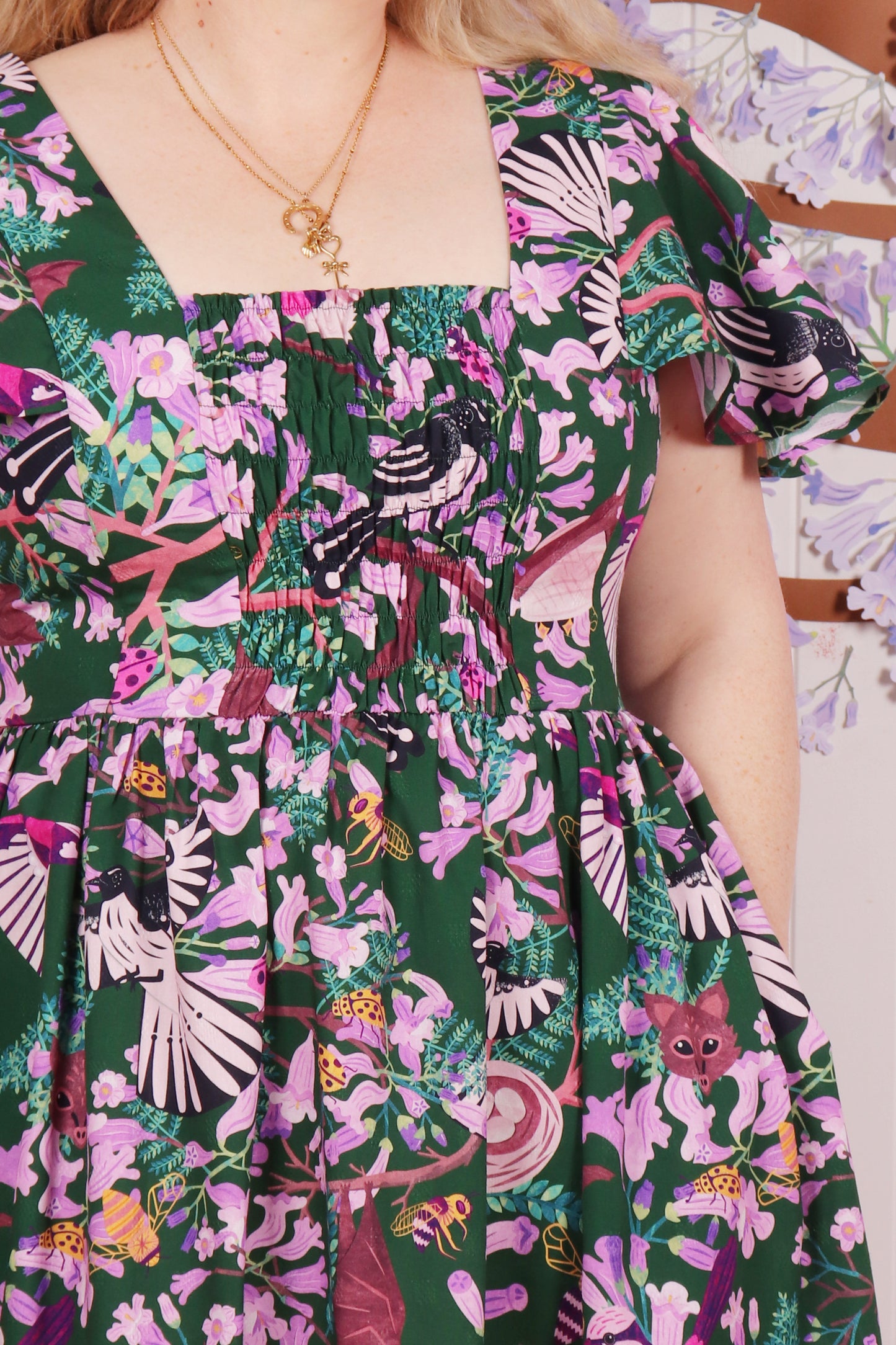 Vera Dress Jacaranda