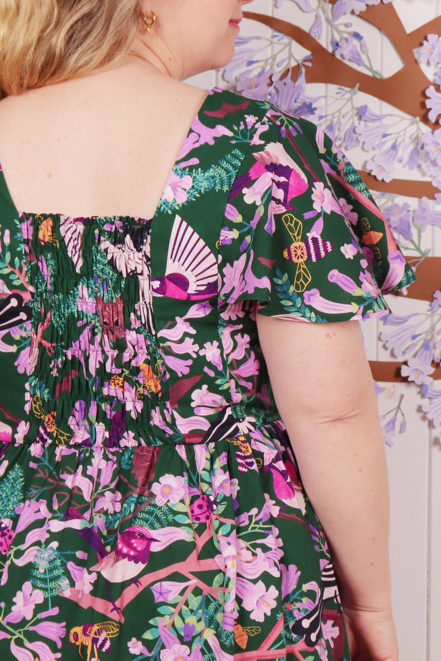 Vera Dress Jacaranda
