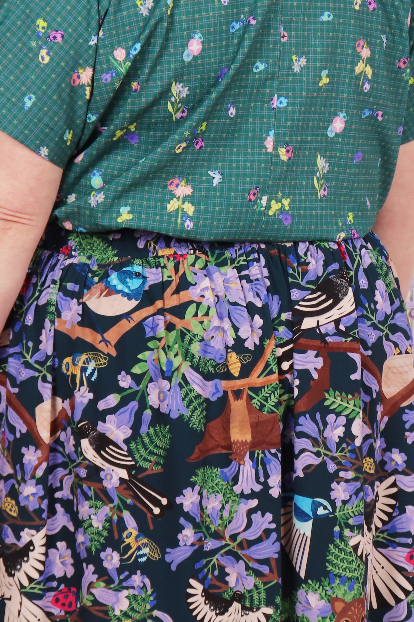 Ella Skirt Jacaranda