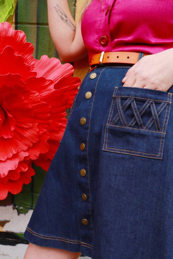 Peggy Skirt Denim Forever