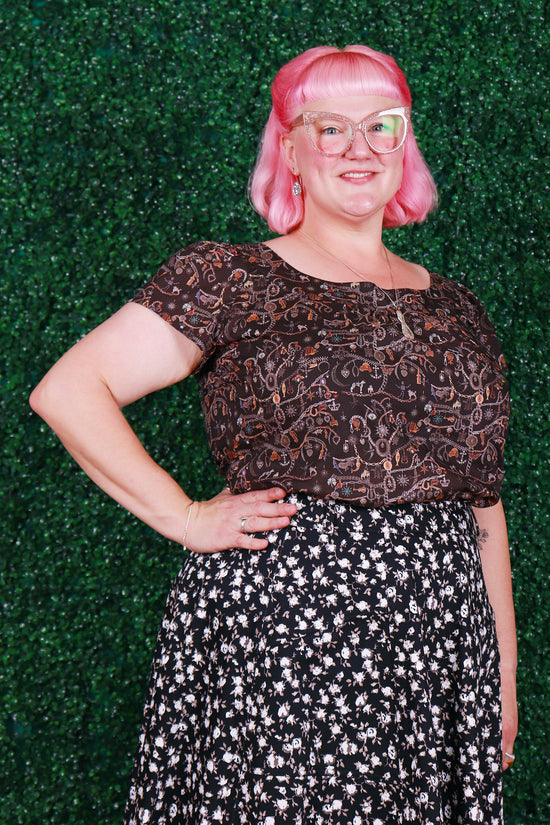 Ginny Top Liberty Forever Heirloom
