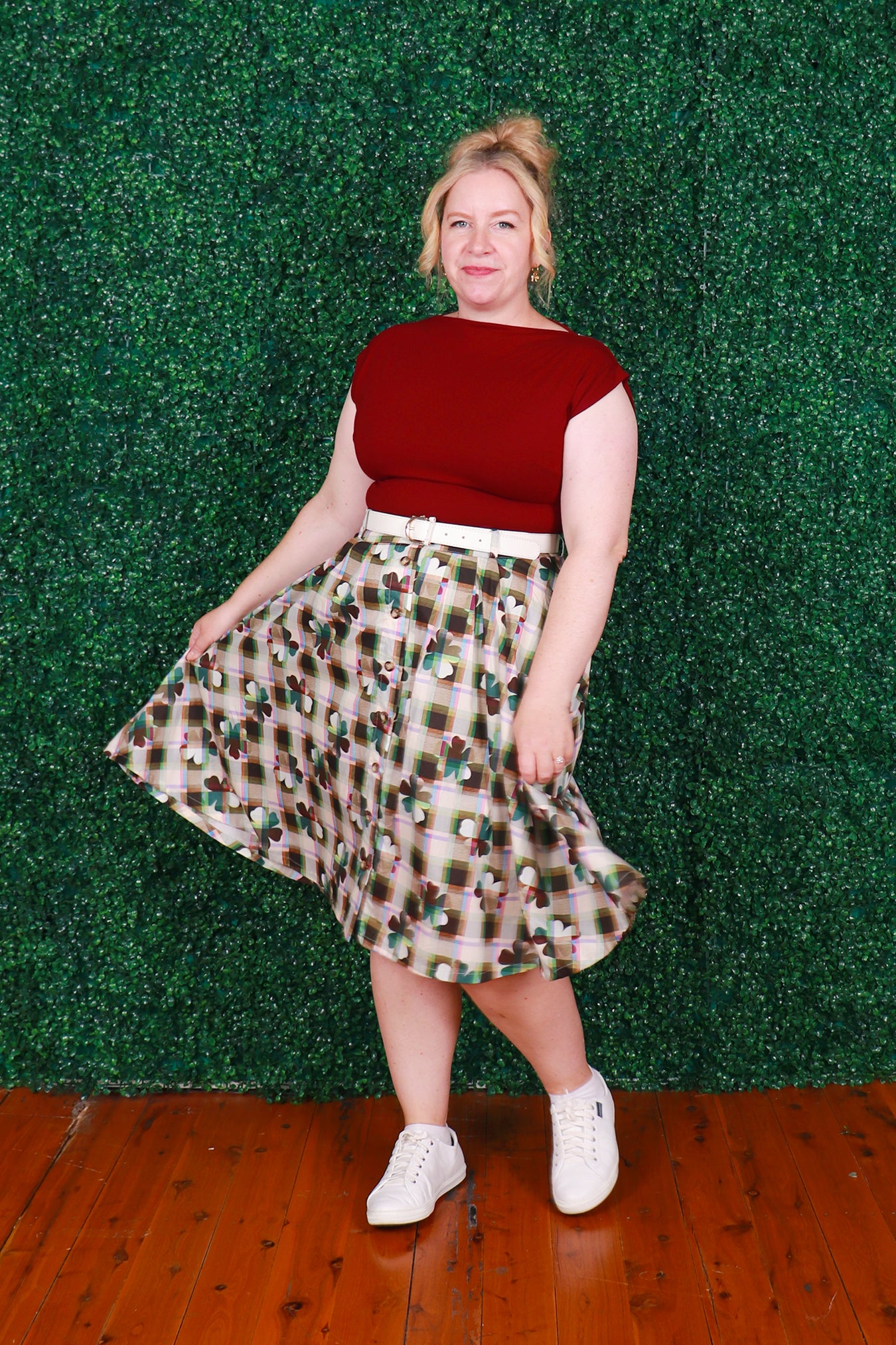 Saski Skirt Liberty Tudor Petals