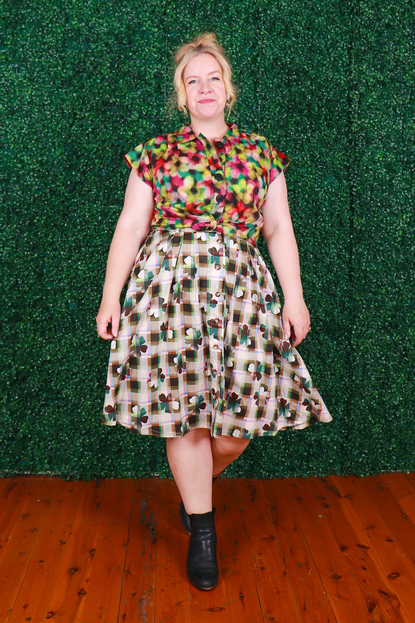 Trixie Shirt Liberty Michelle Frances Flowers