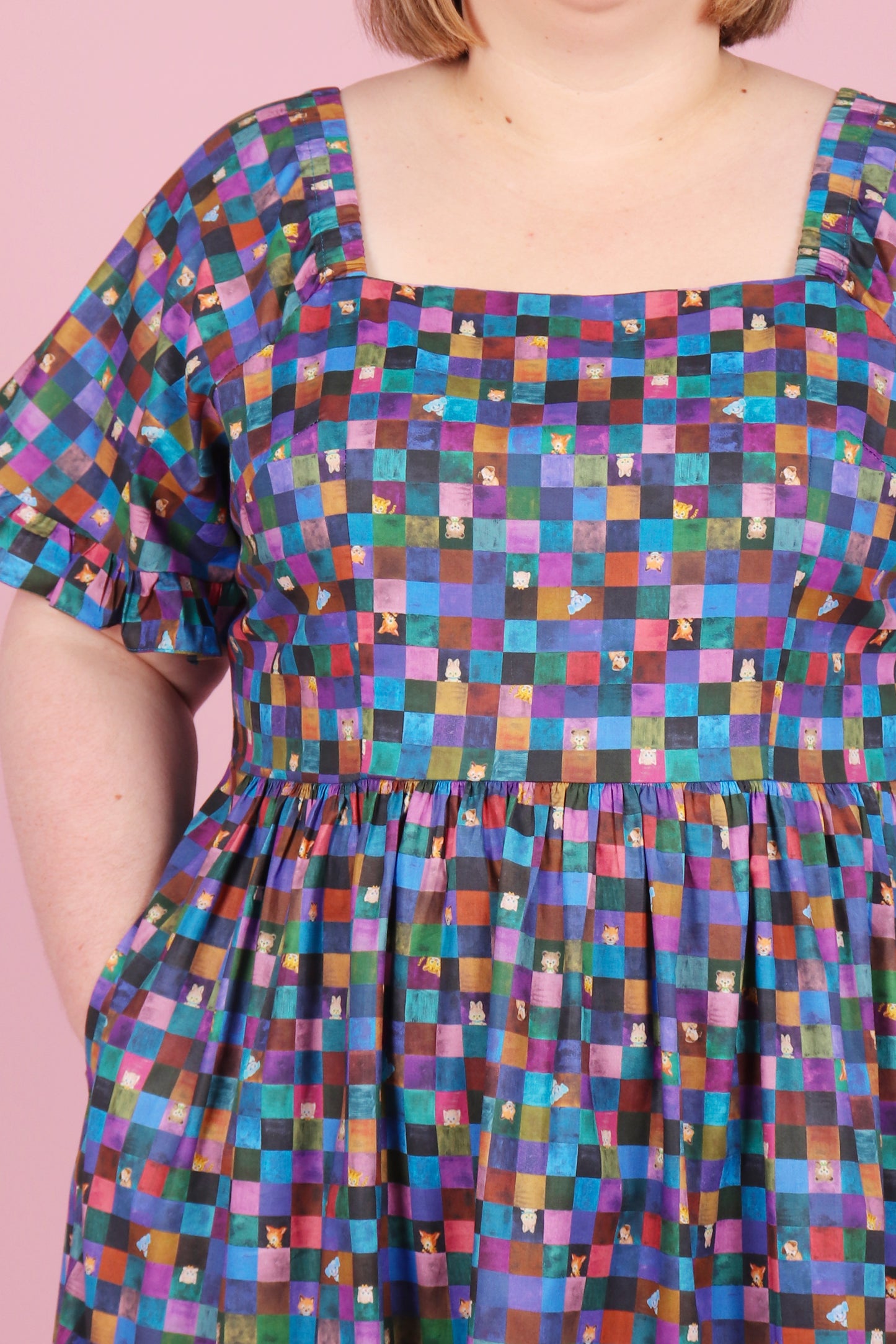 Maddie Short Dress Hide and Squeak