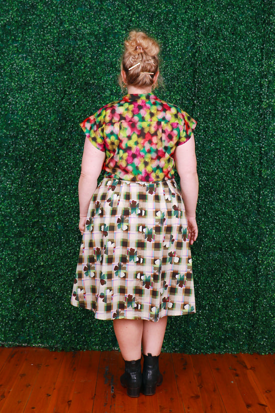 Trixie Shirt Liberty Michelle Frances Flowers
