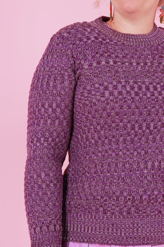 July Jumper Galaxy Purple