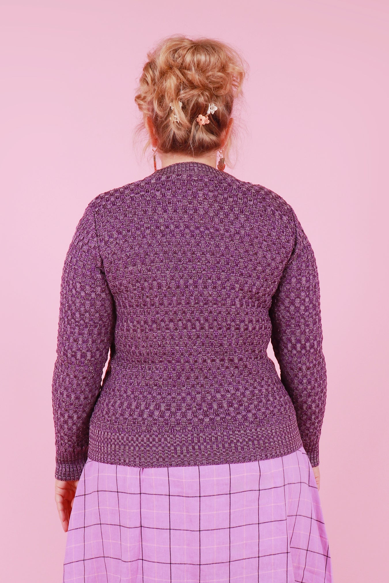 July Jumper Galaxy Purple