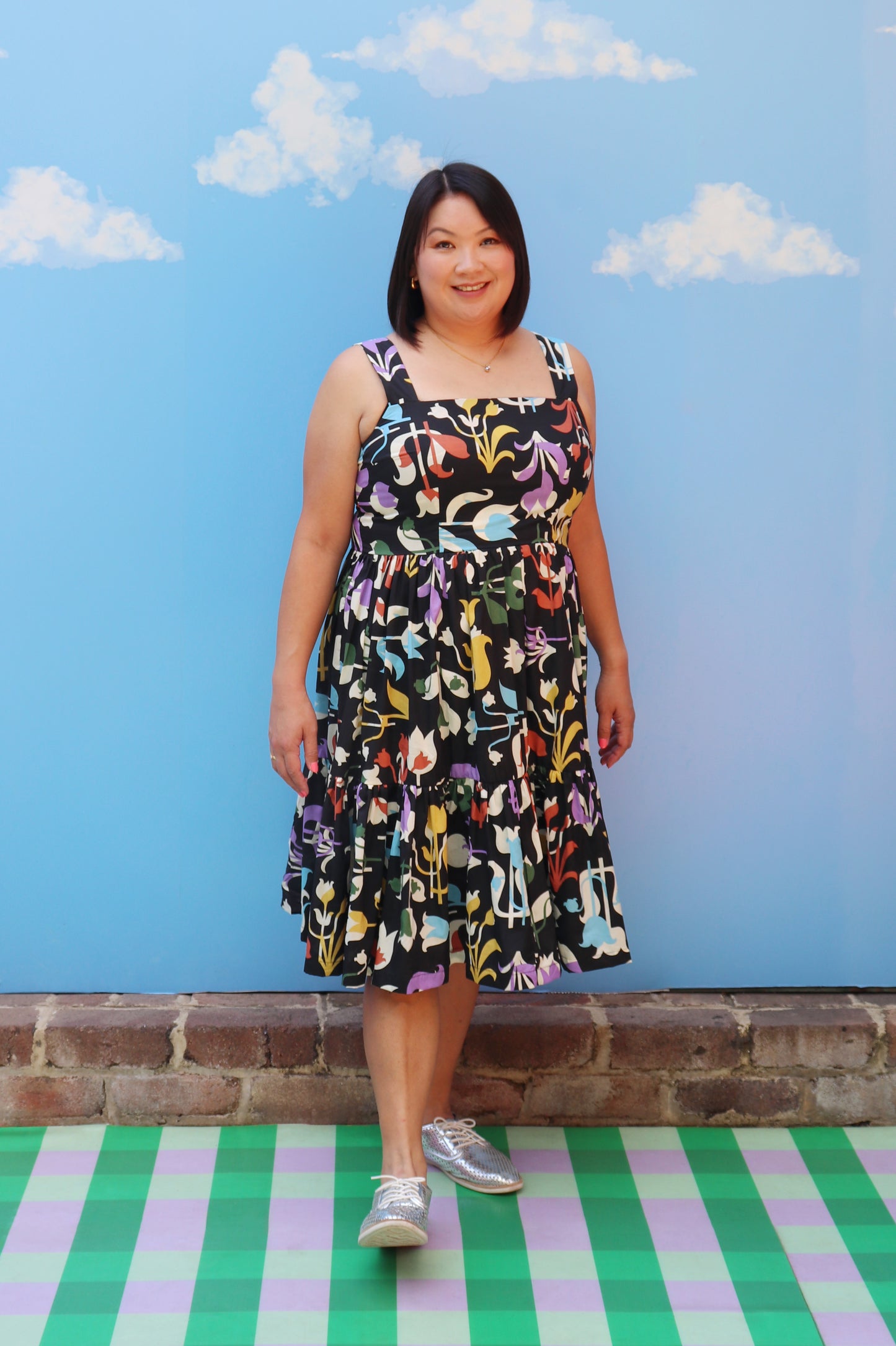 Rayna Dress Liberty Floral Frieze