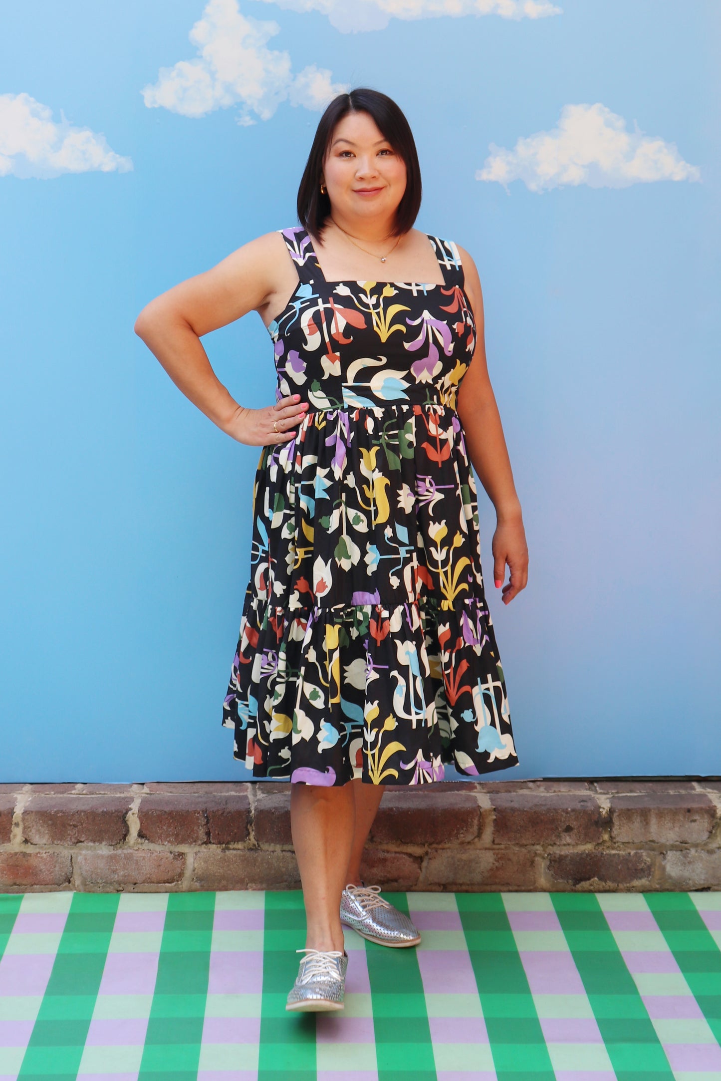 Rayna Dress Liberty Floral Frieze