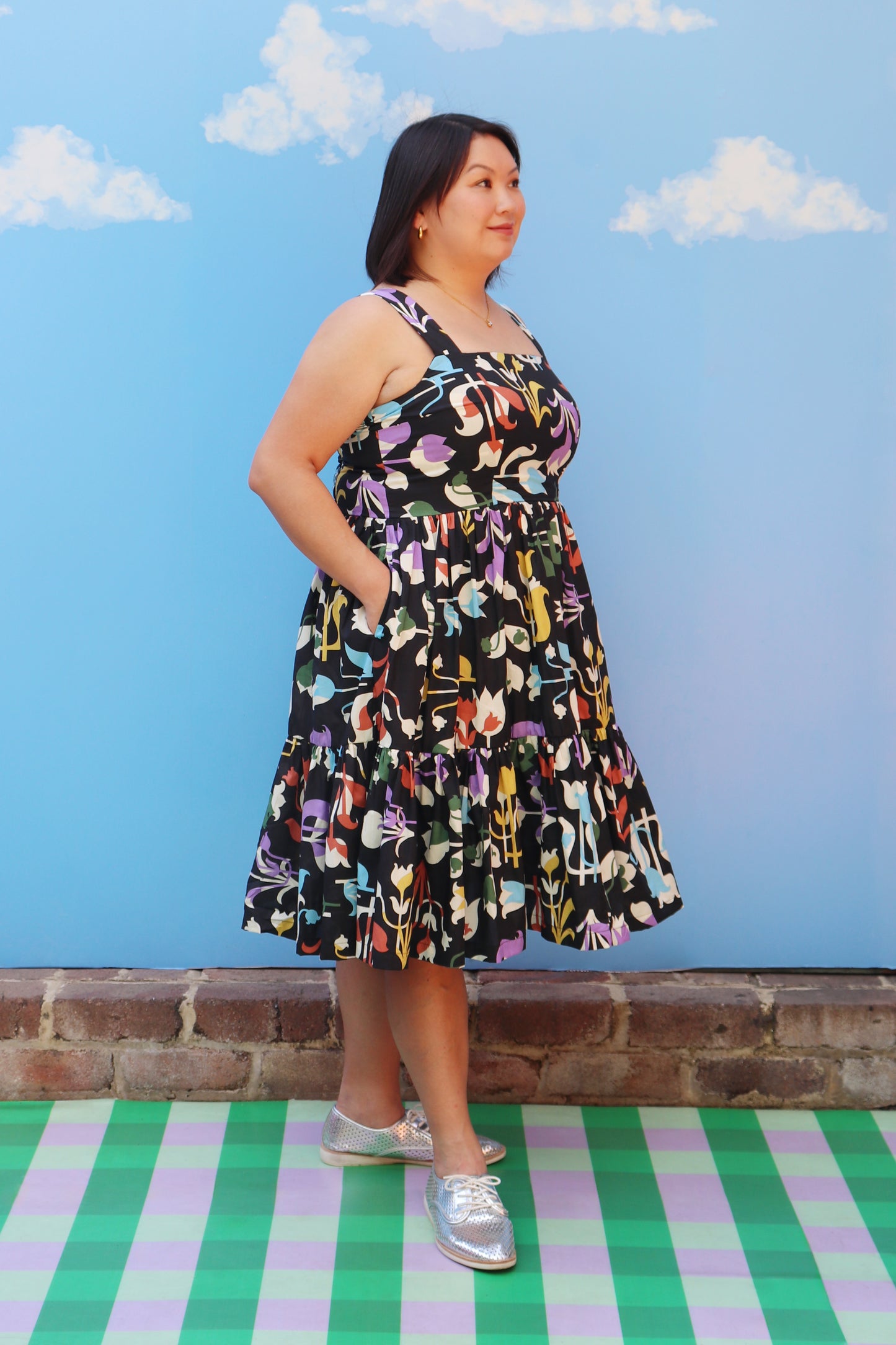 Rayna Dress Liberty Floral Frieze