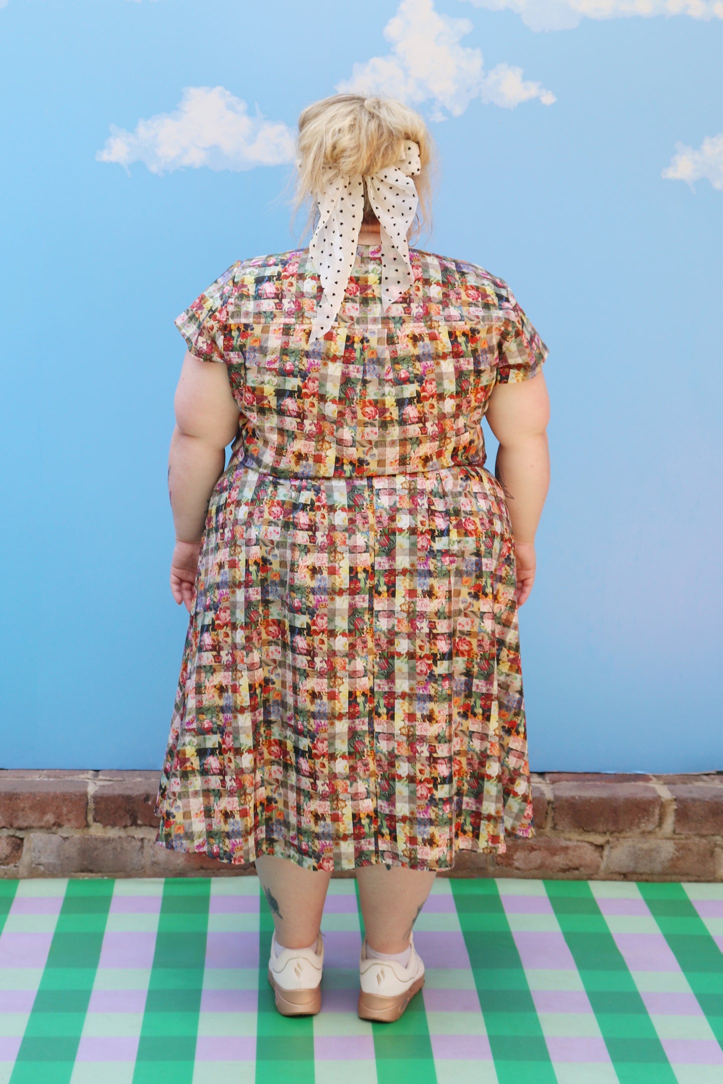 Saski Dress Liberty Archive Gingham