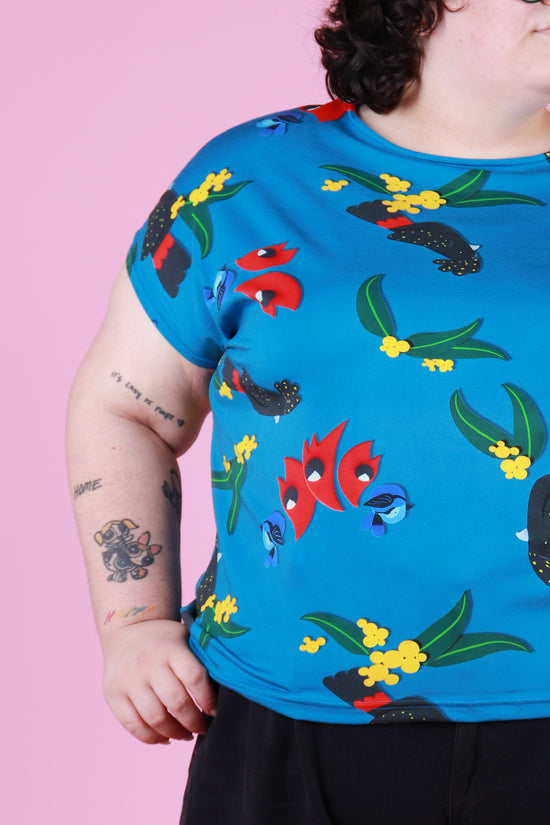 Edie Tee True Blue Bewdies