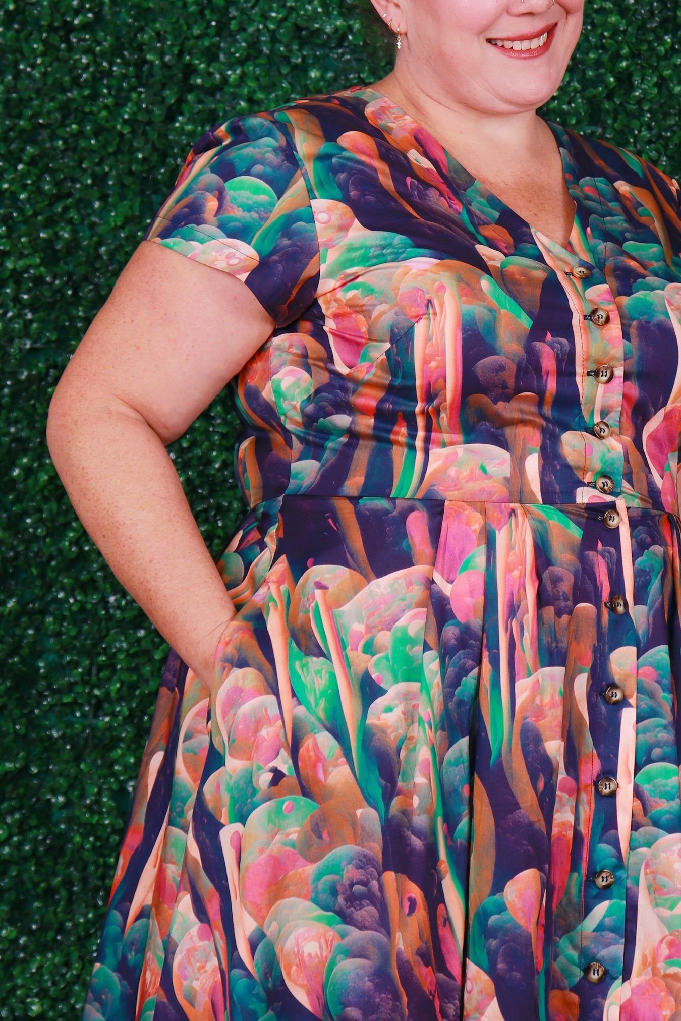 Saski Dress Liberty Avalon Scenes