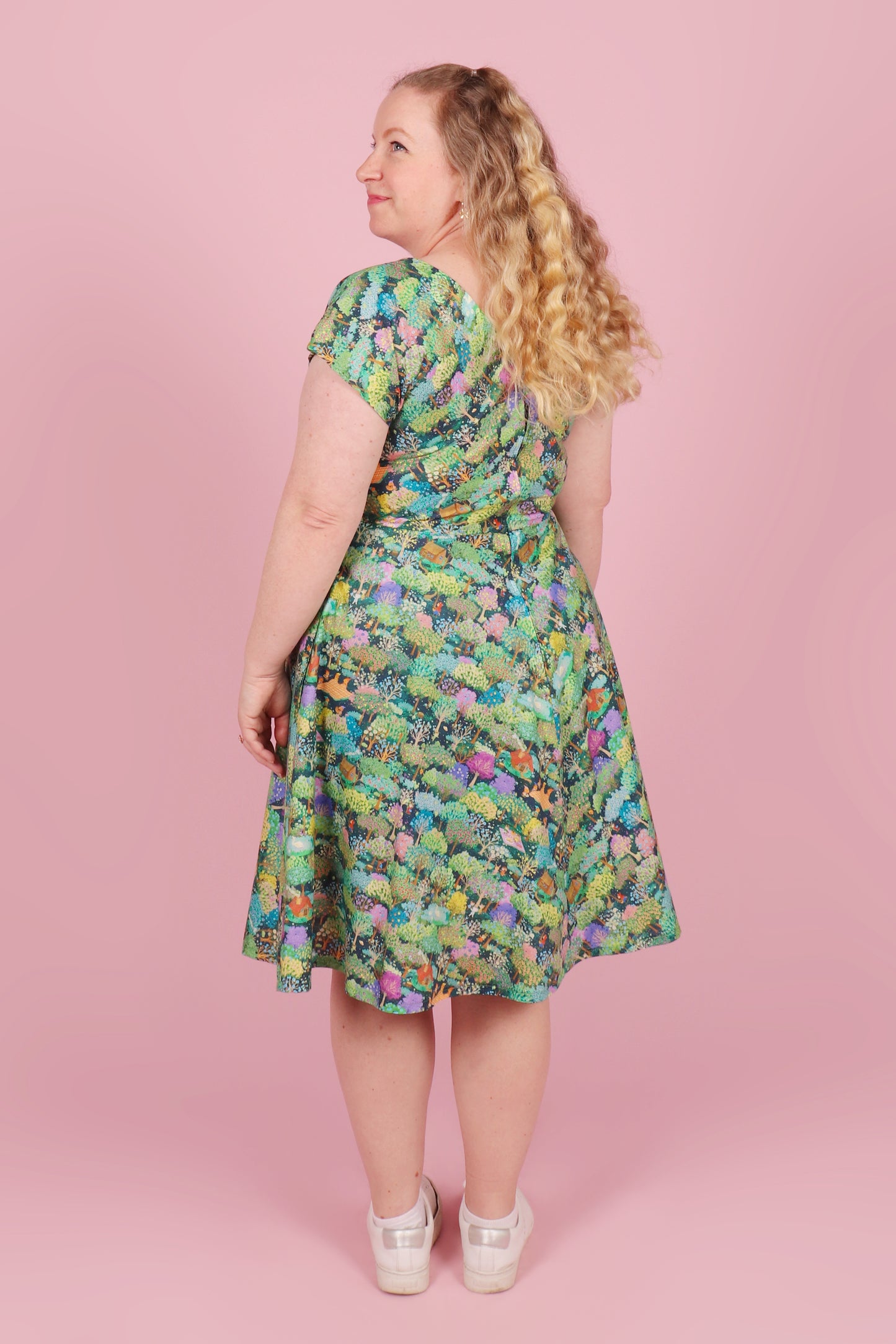 Belinda Dress Midnight Picnic