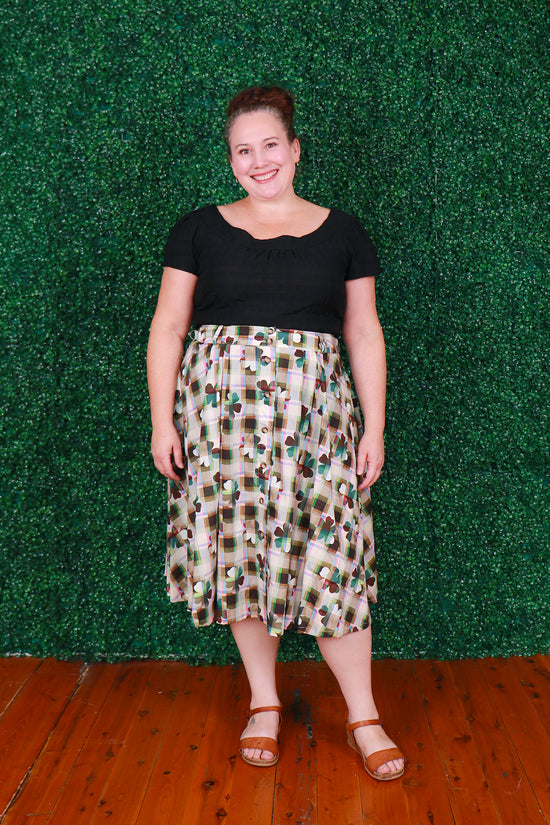 Saski Skirt Liberty Tudor Petals
