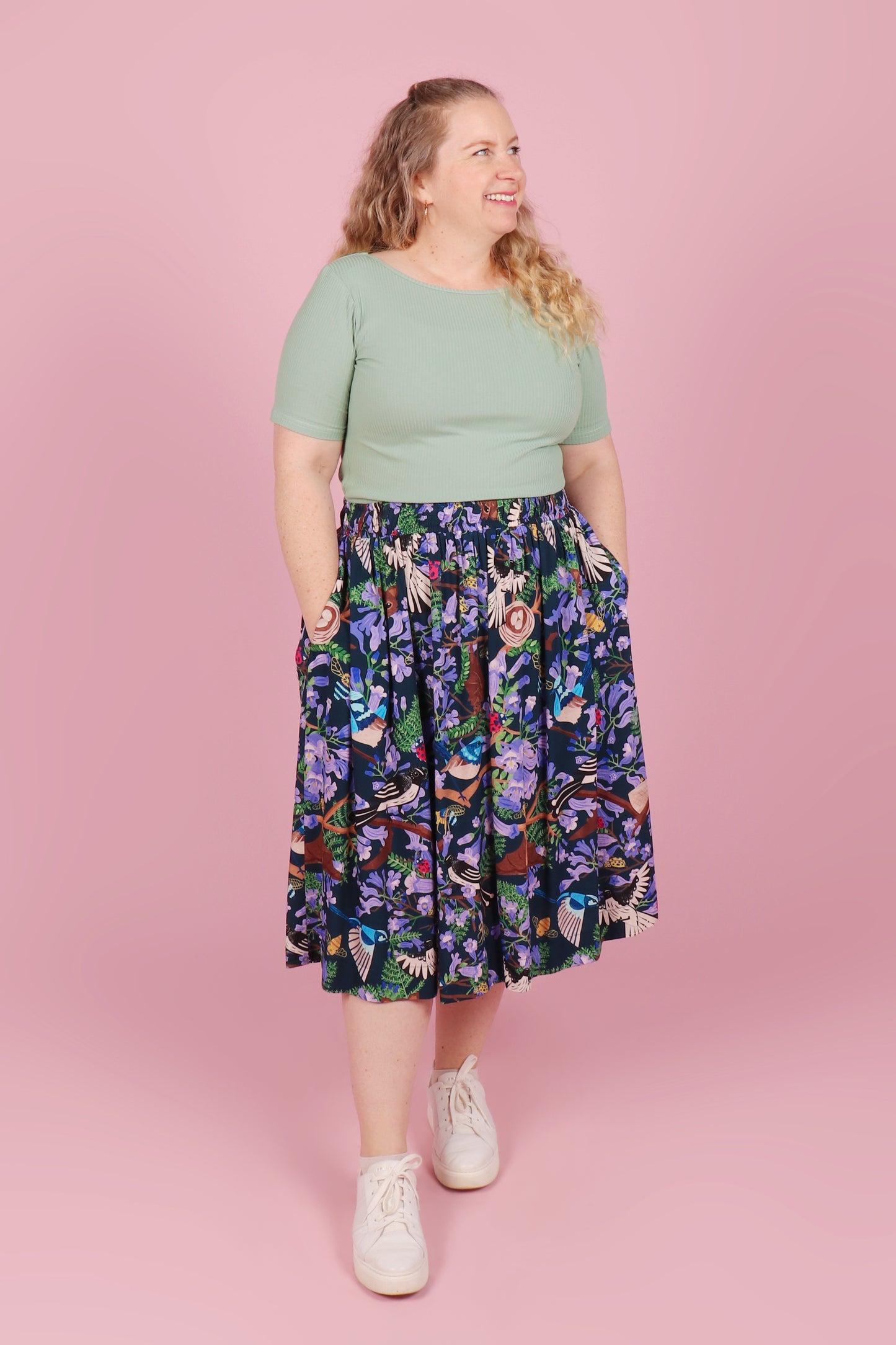 Bronte Reversible Top Pistachio