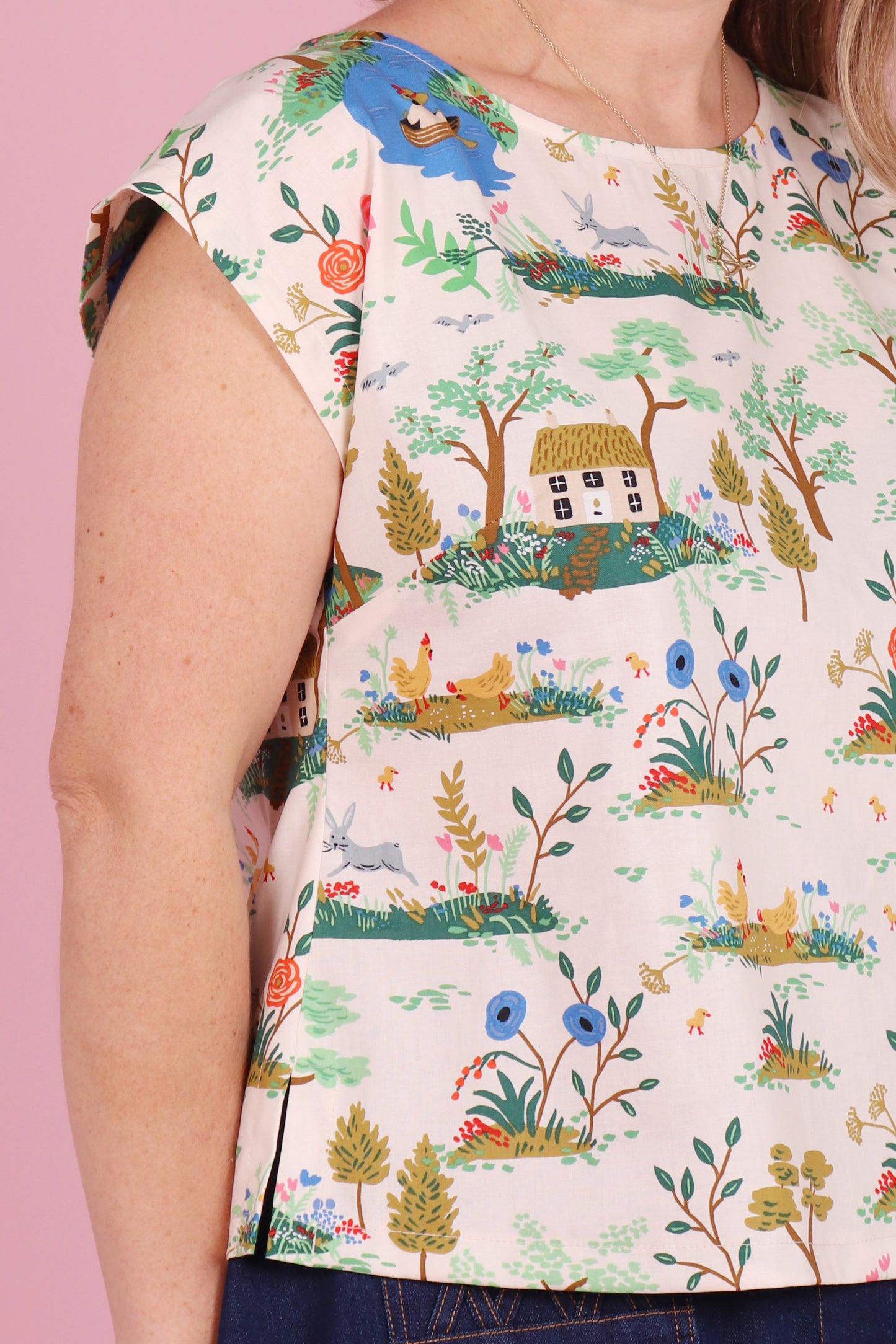 Lulu Top English Garden