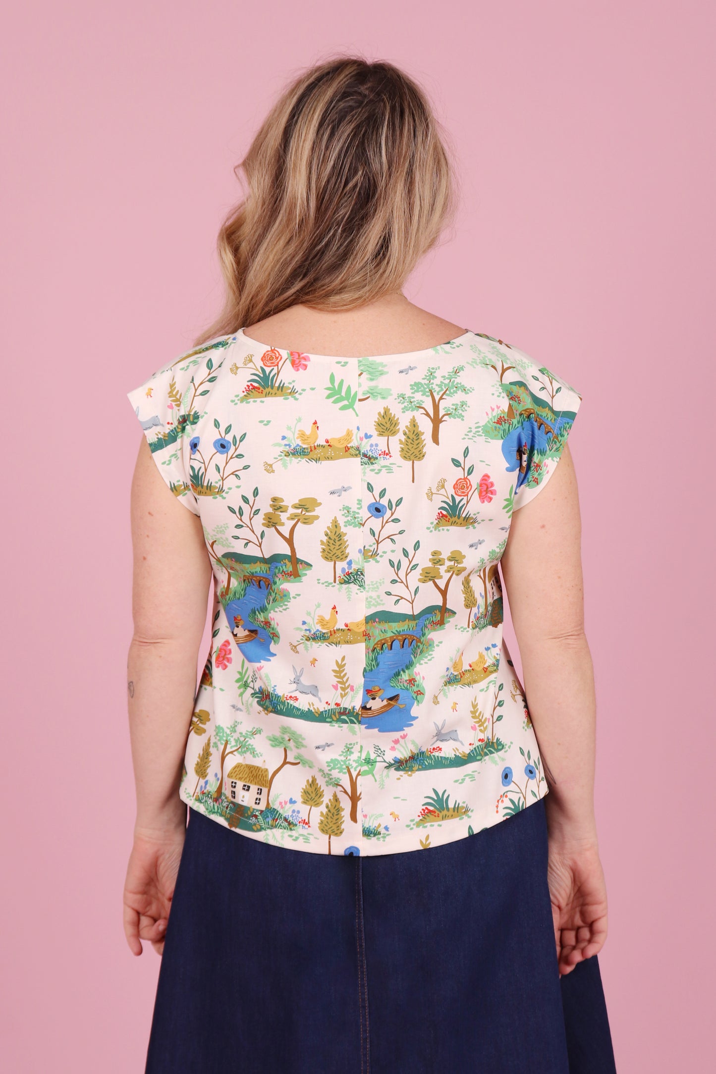 Lulu Top English Garden