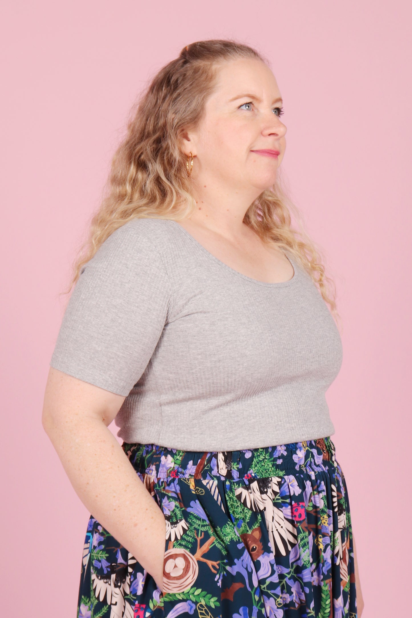 Bronte Reversible Top Cookies and Cream