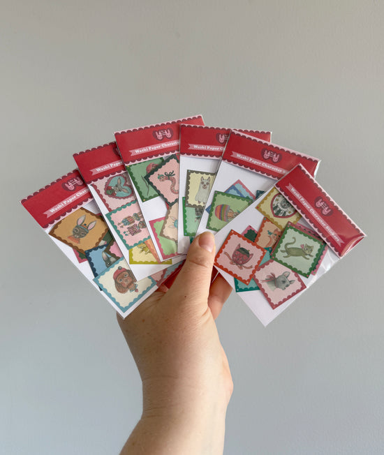 SBR Mixed Washi Garden