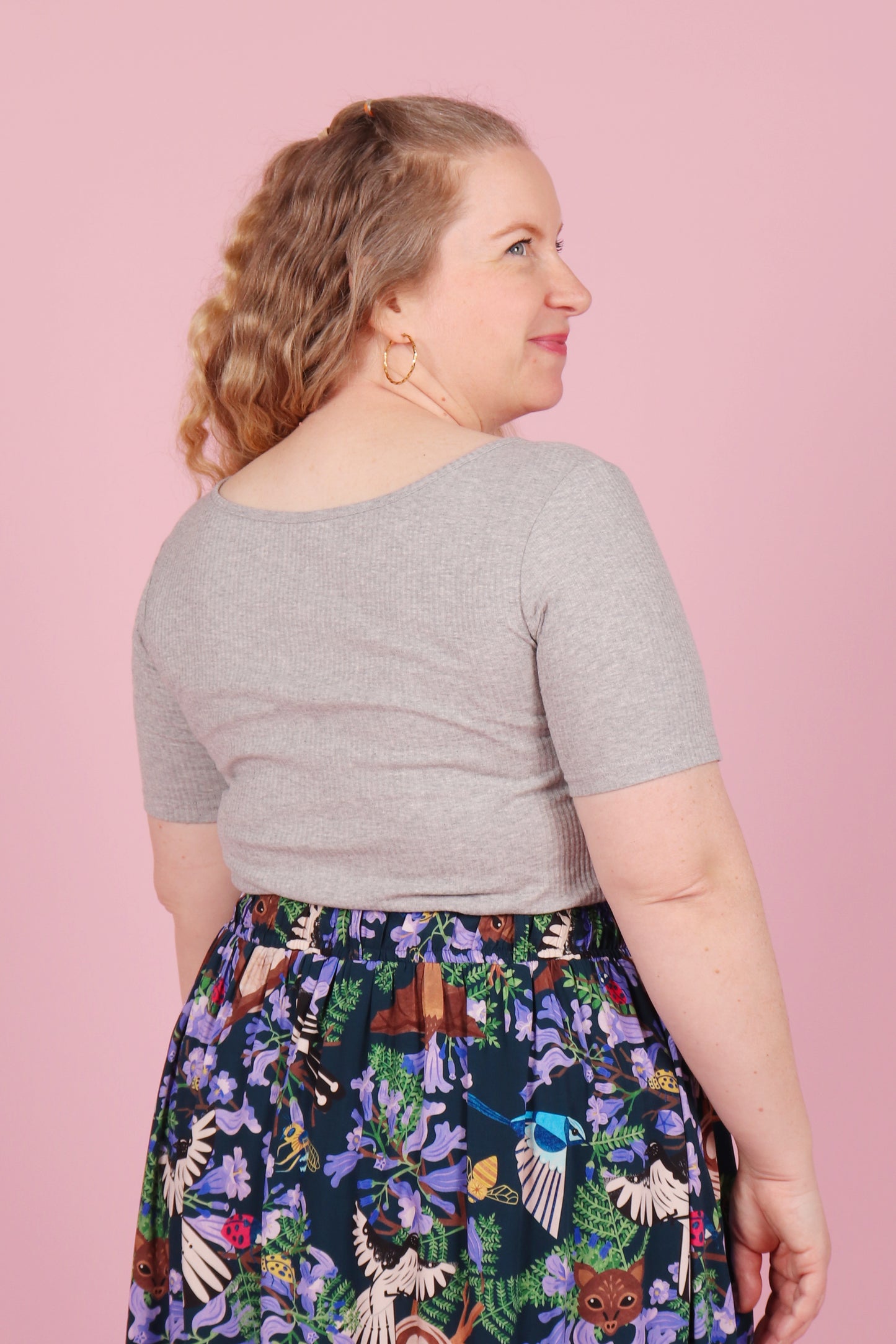 Bronte Reversible Top Cookies and Cream