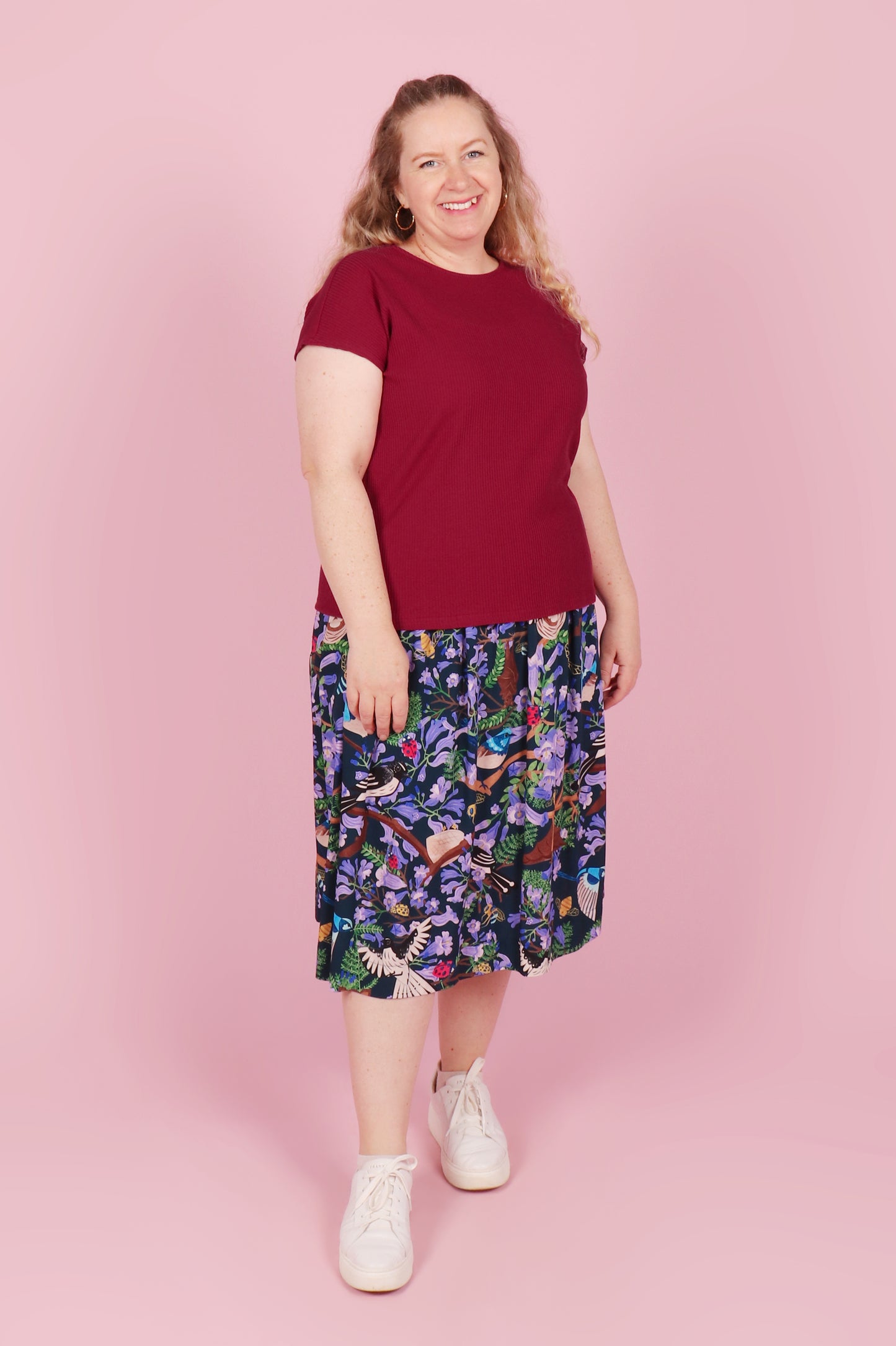 Edie Tee Boysenberry