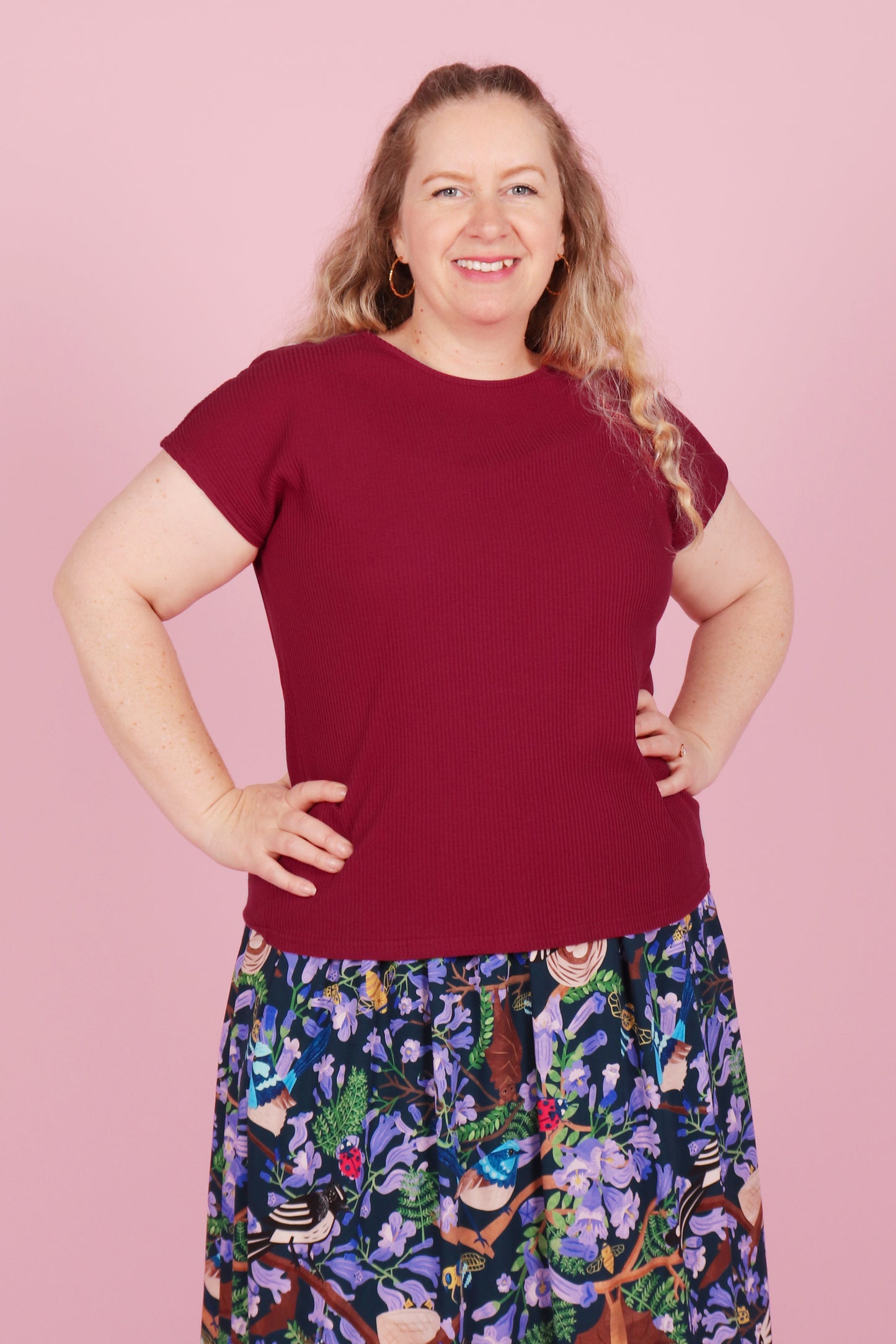 Edie Tee Boysenberry