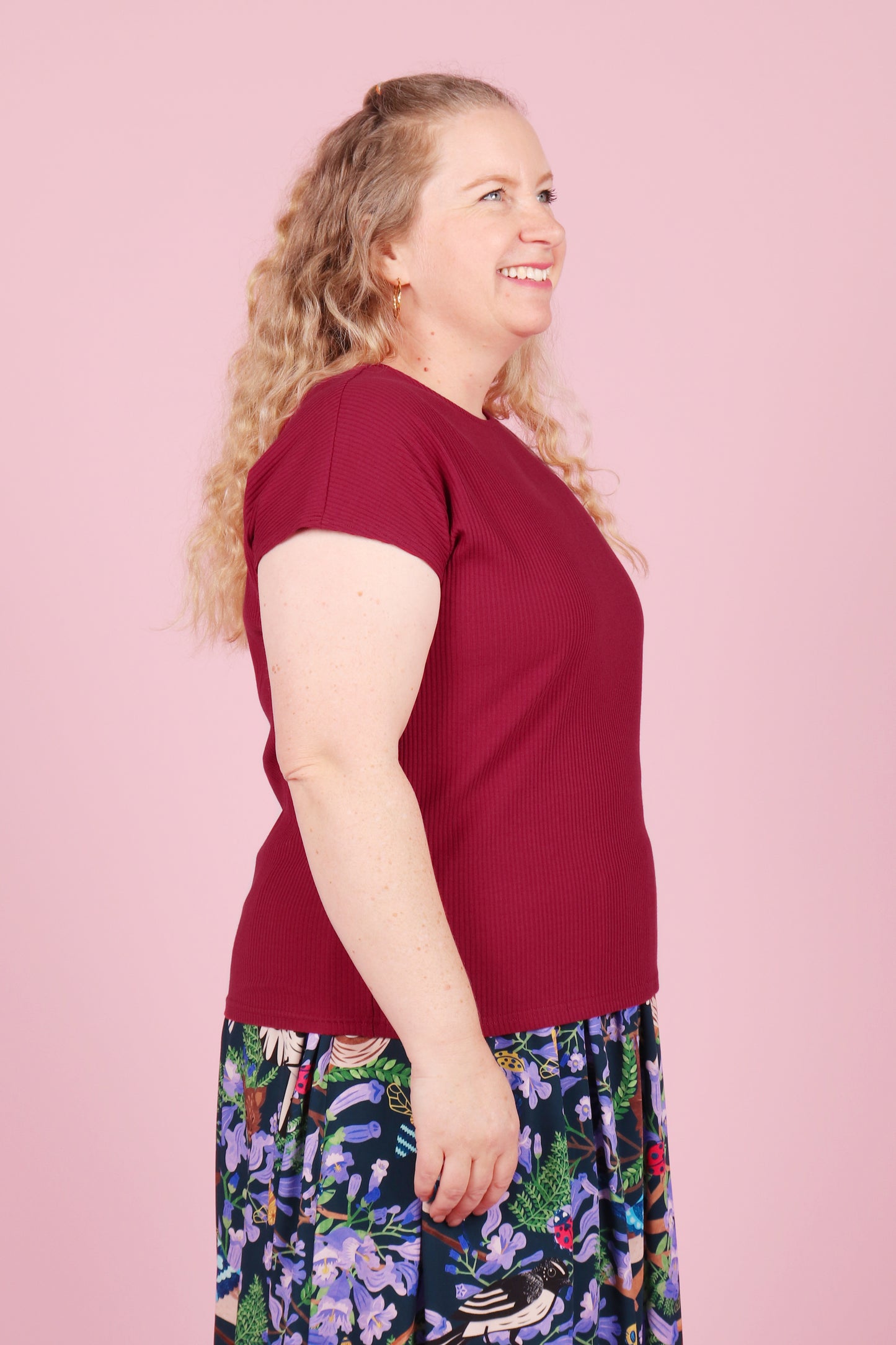 Edie Tee Boysenberry