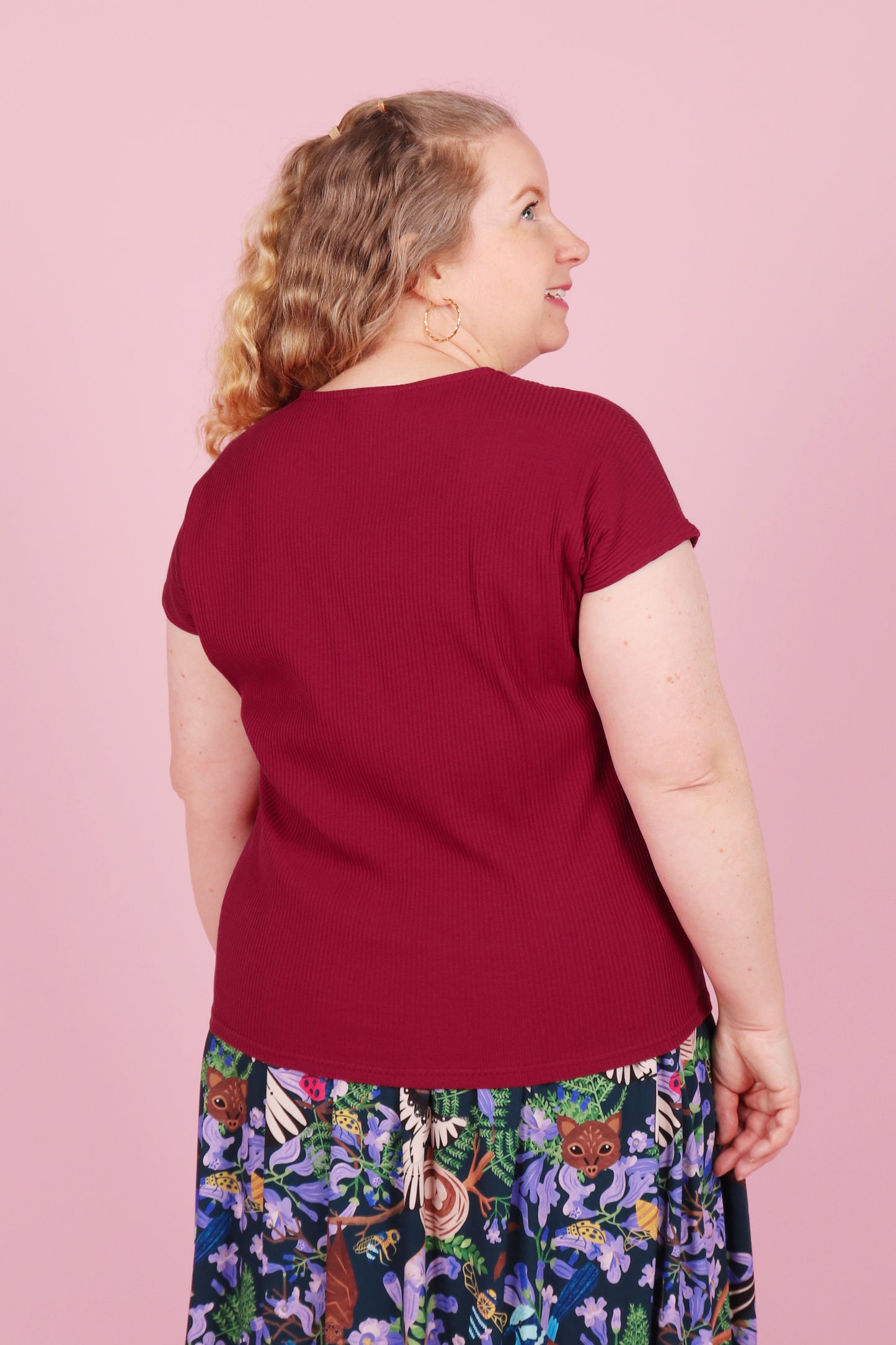 Edie Tee Boysenberry