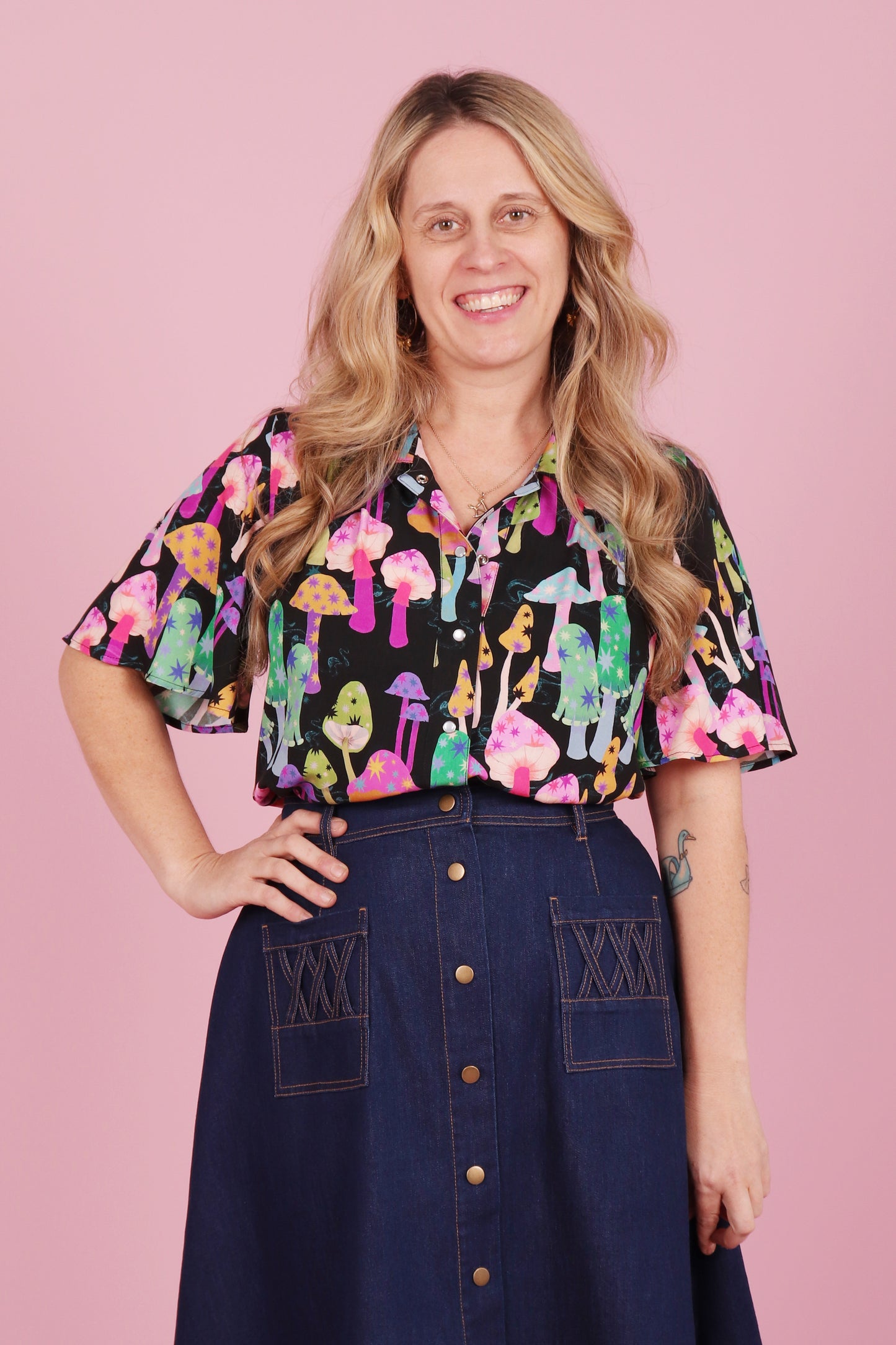 Beatrix Shirt Growing Together