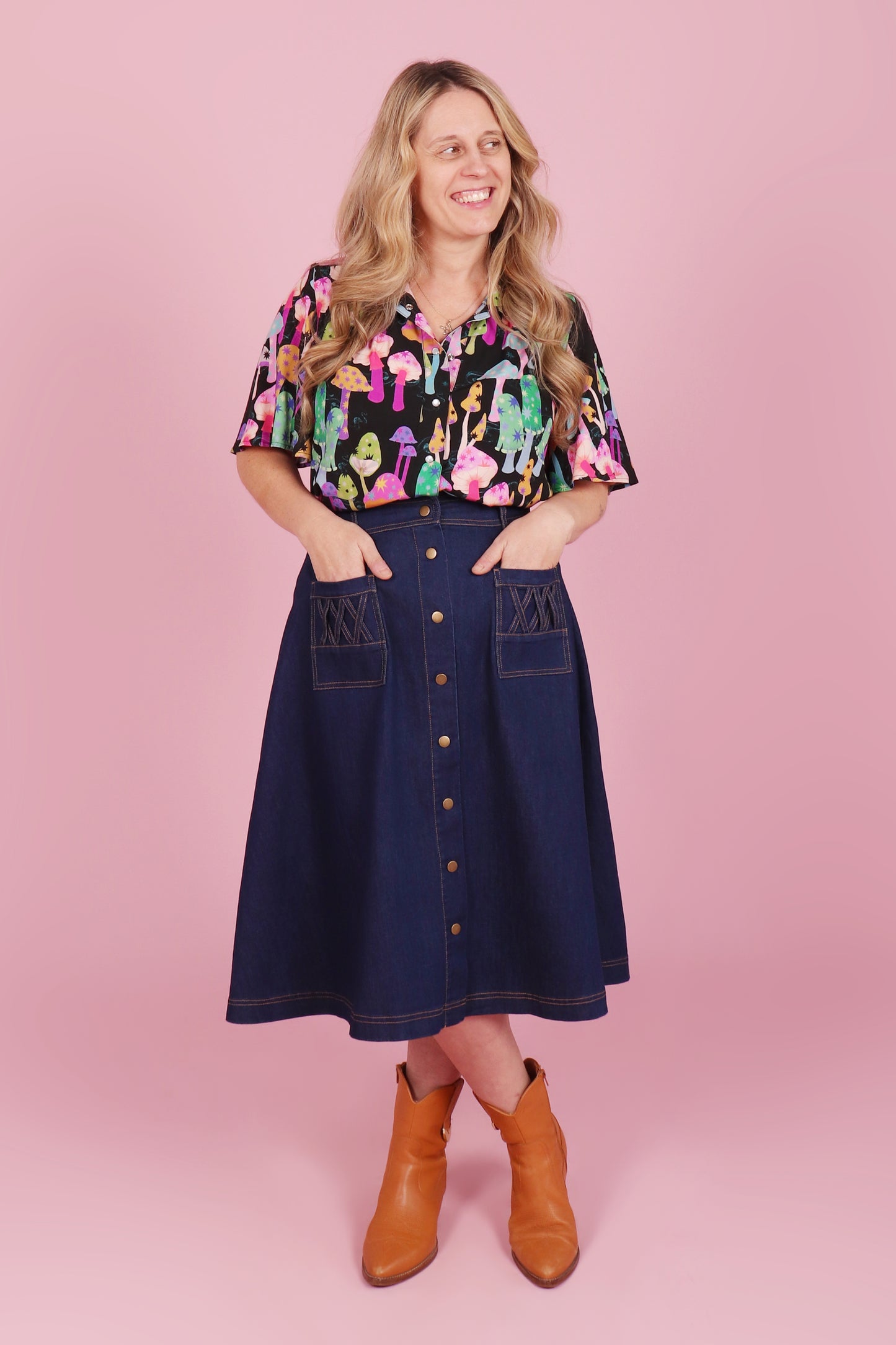 Beatrix Shirt Growing Together