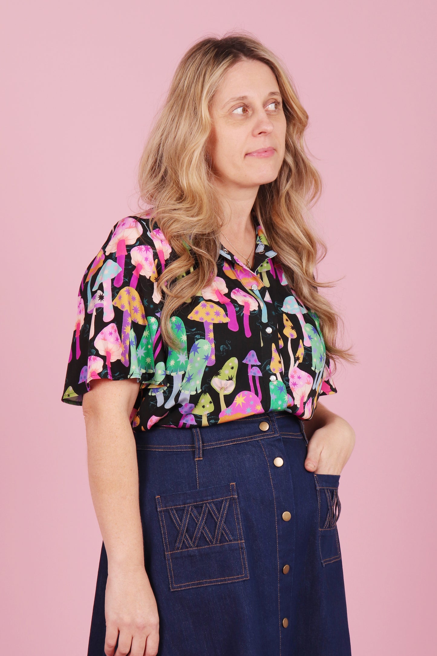 Beatrix Shirt Growing Together