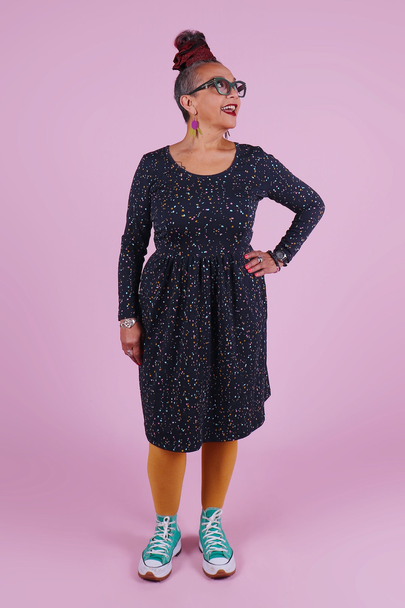 Jenny Dress Freckle