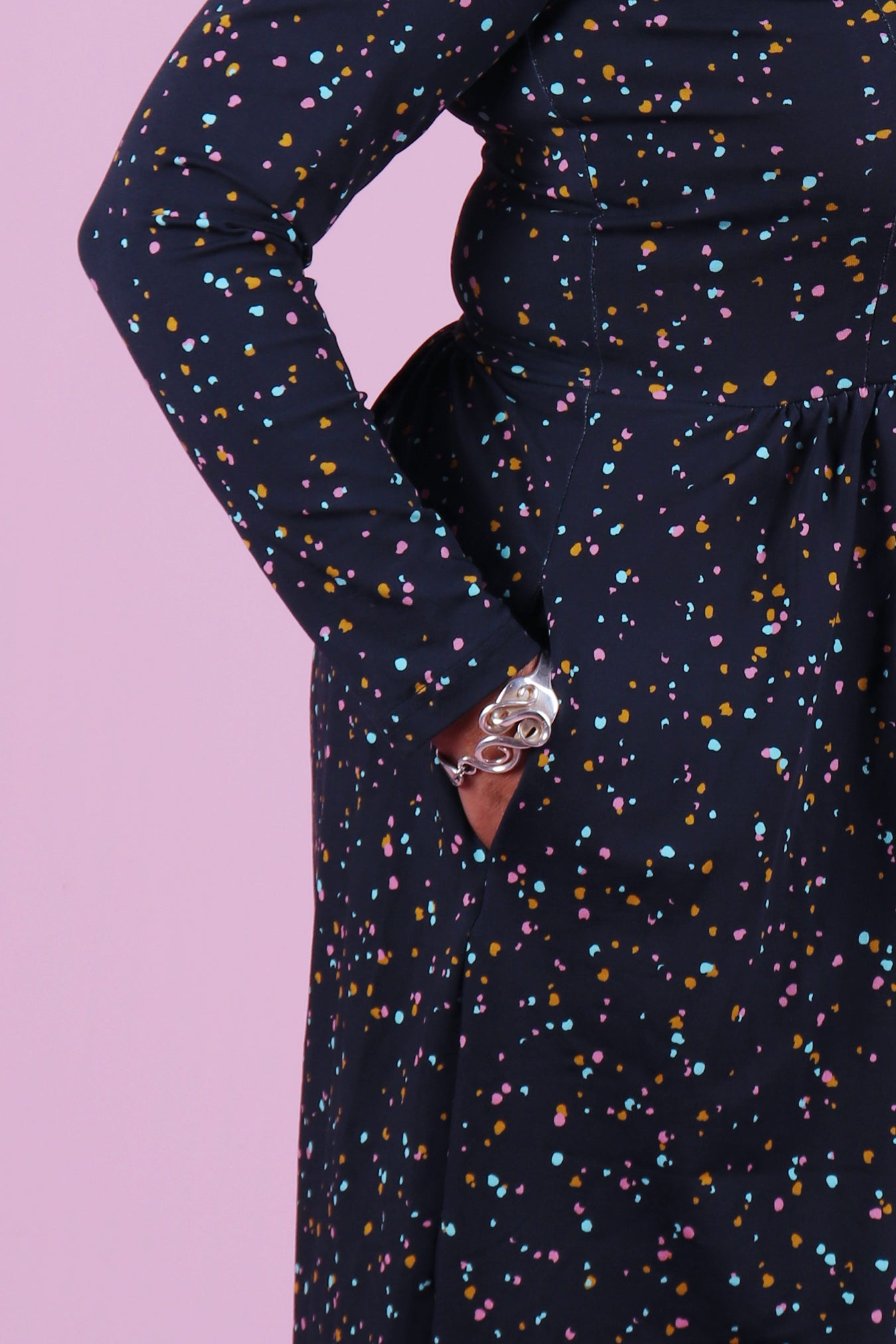 Jenny Dress Freckle