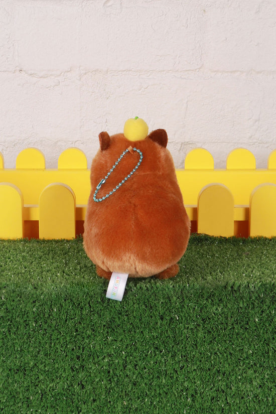 Capybara Keychain