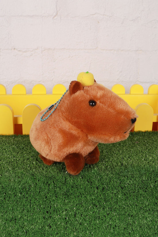 Capybara Keychain