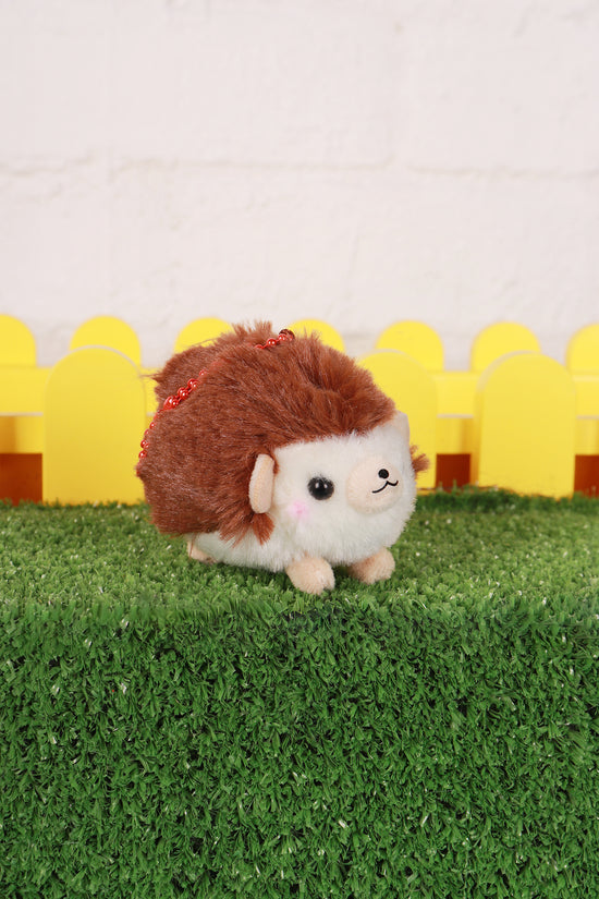 Hedgehog Keychain