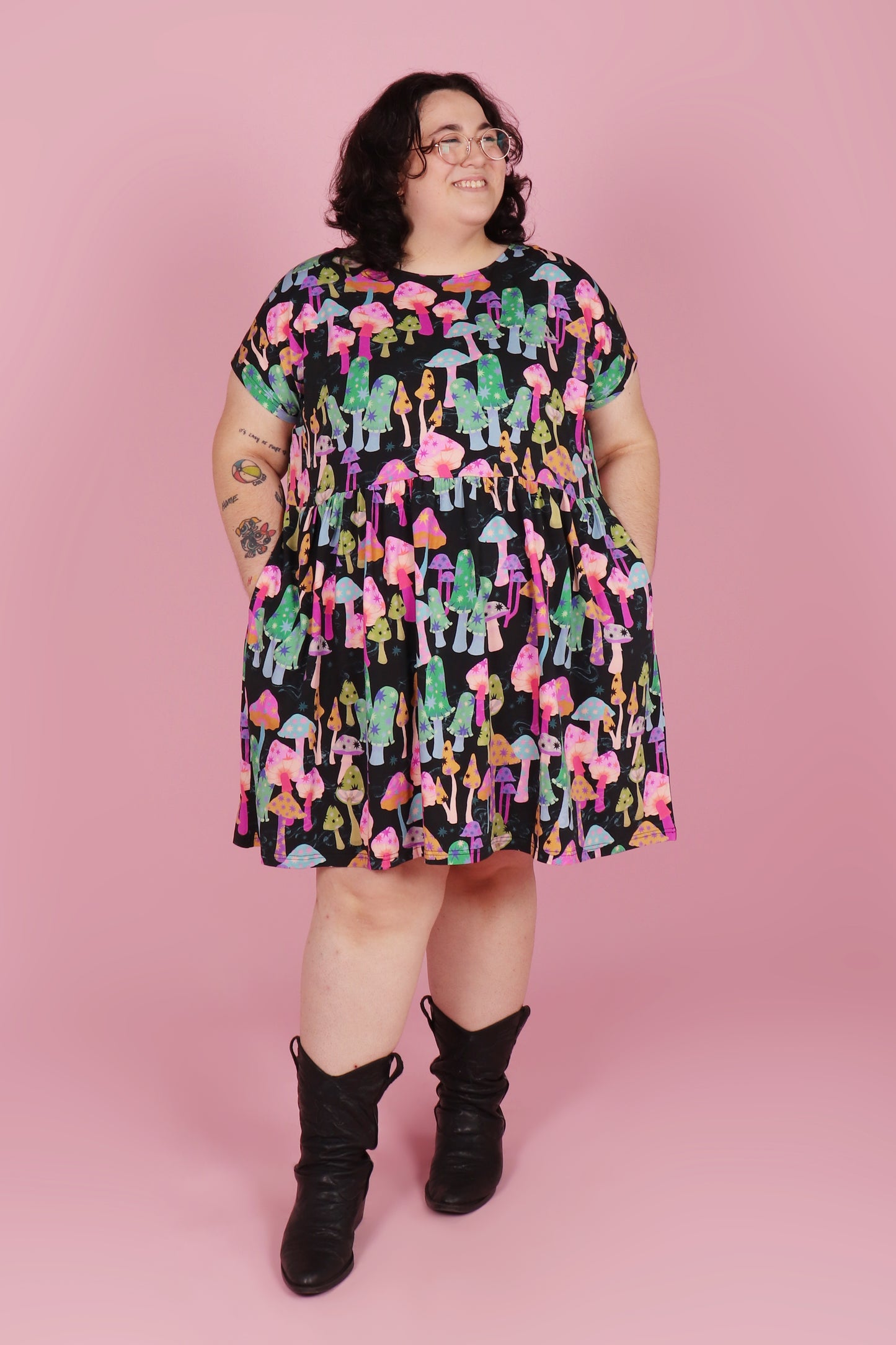 Edie Dress Growing Together